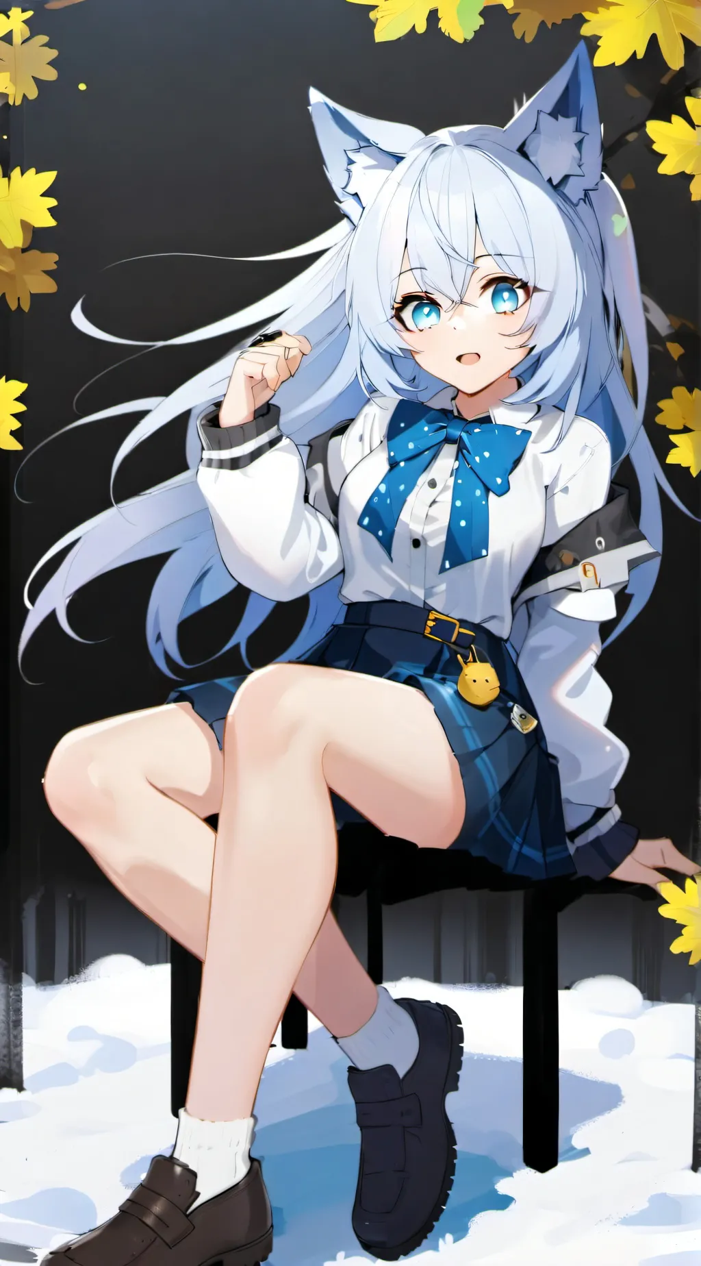 ai character: Isodelle background