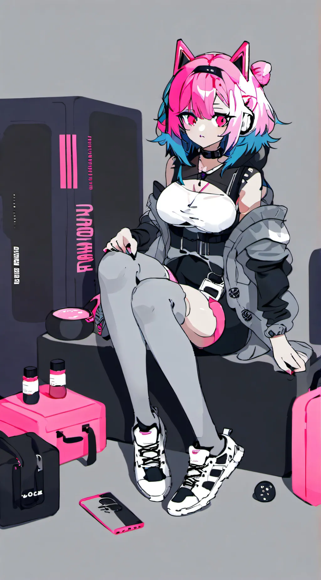 ai character: Er background