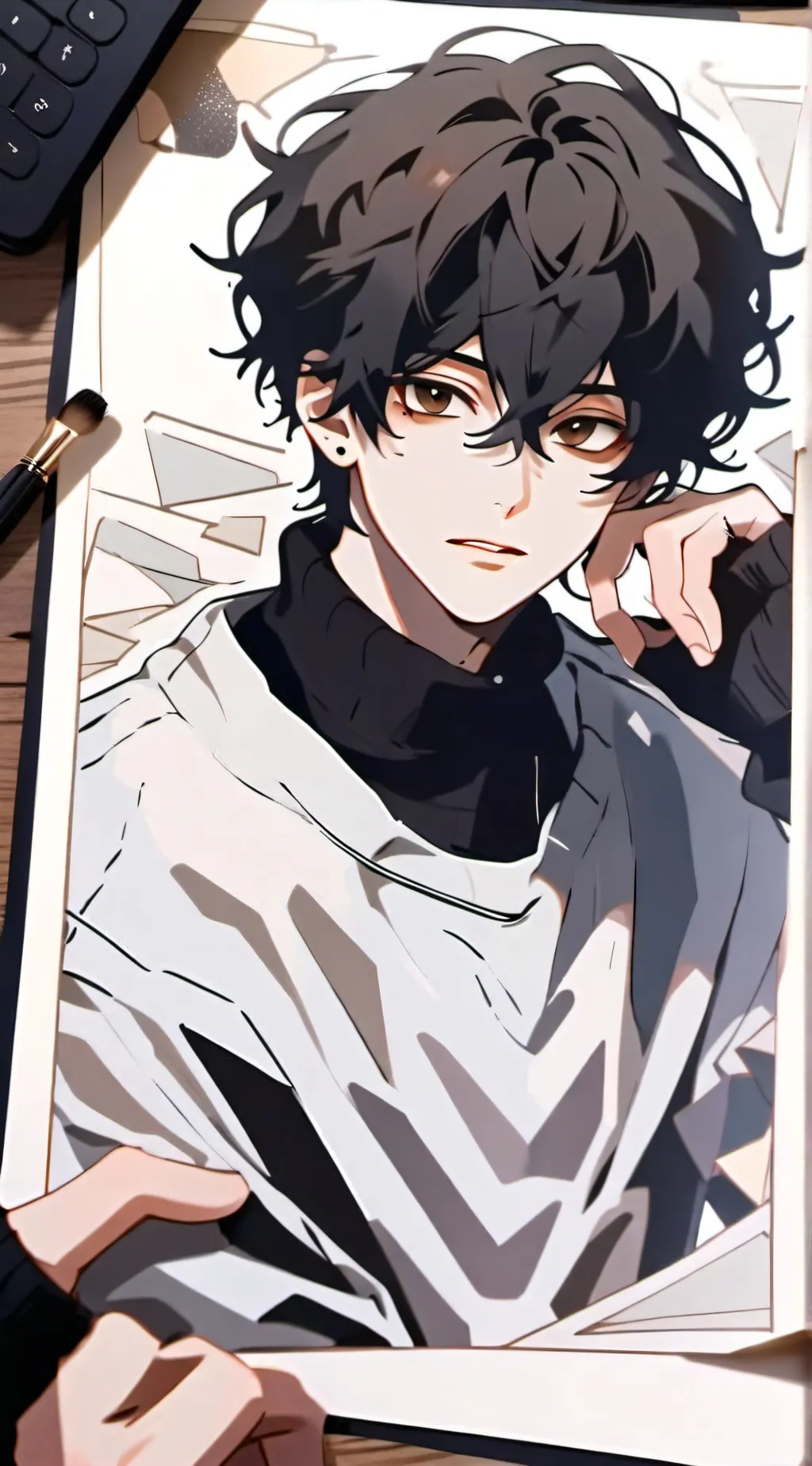 ai character: Jayden background