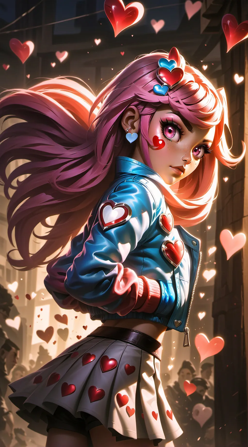 ai character: Carla background