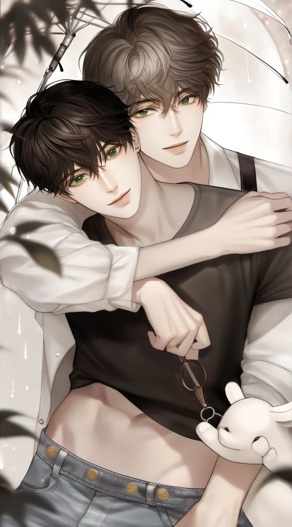 ai character: Bodhi and Carter background