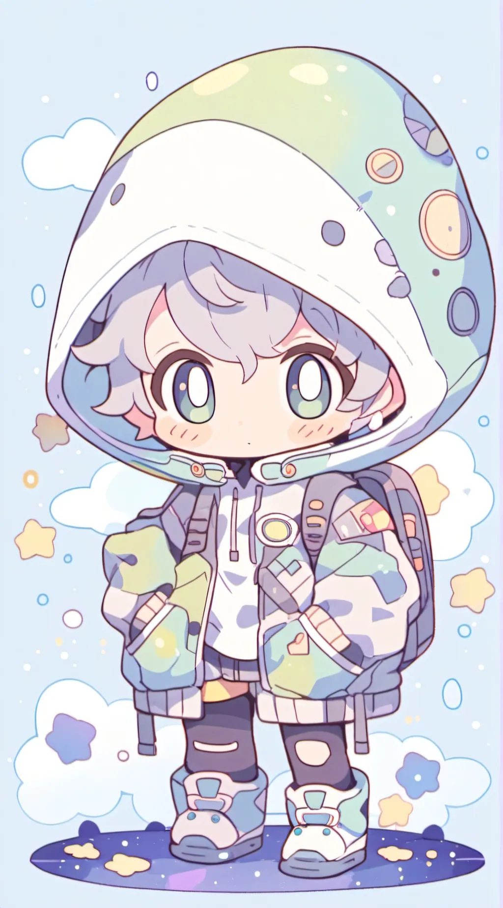 ai character: ~alien~ background