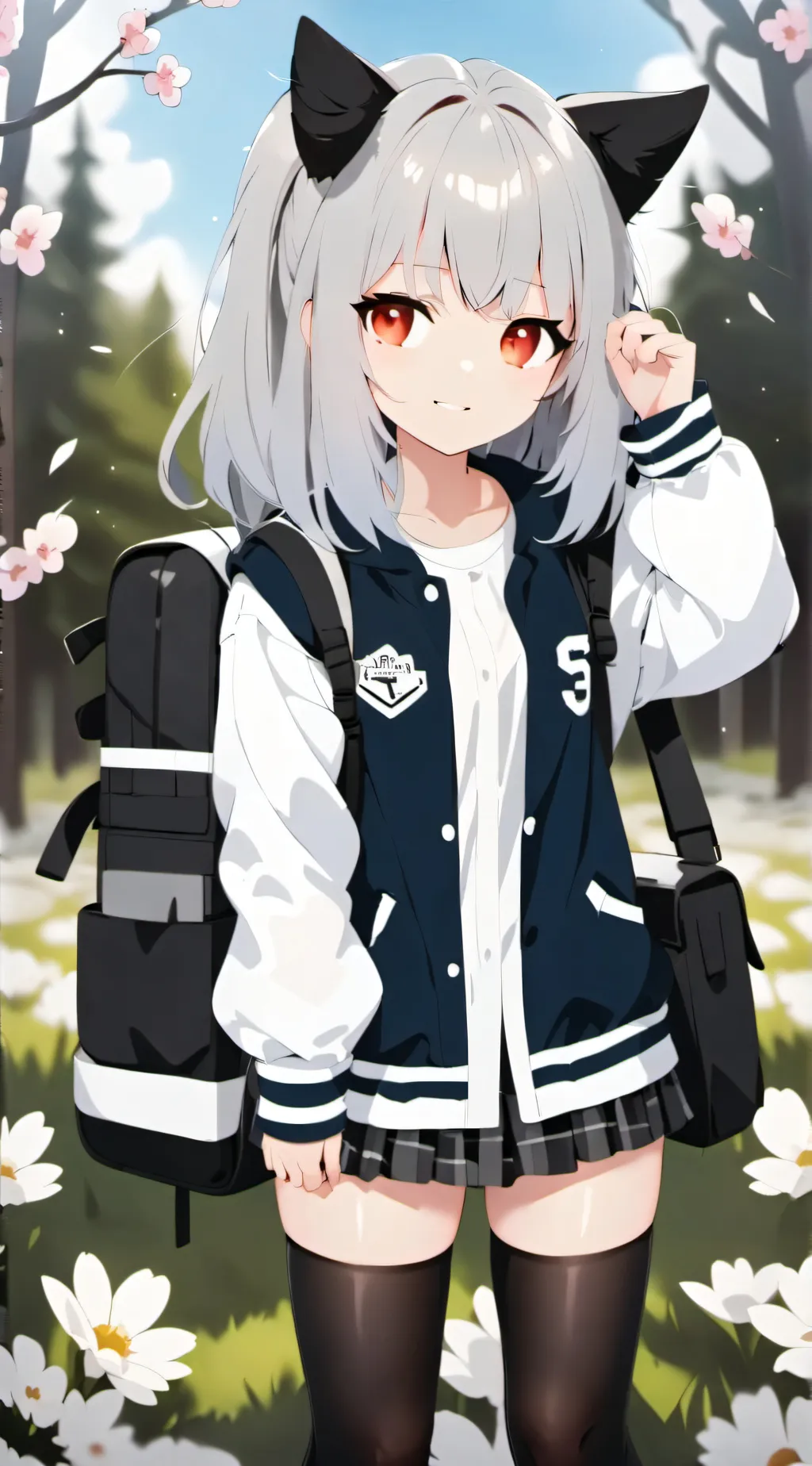 ai character: amelia background