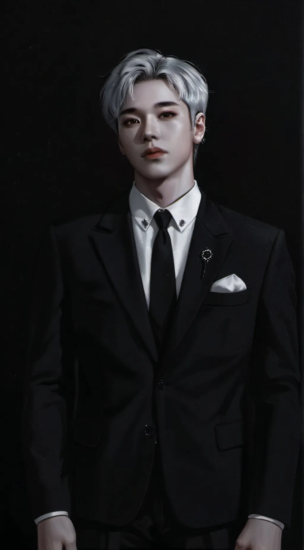 ai character: Park Joon - James background