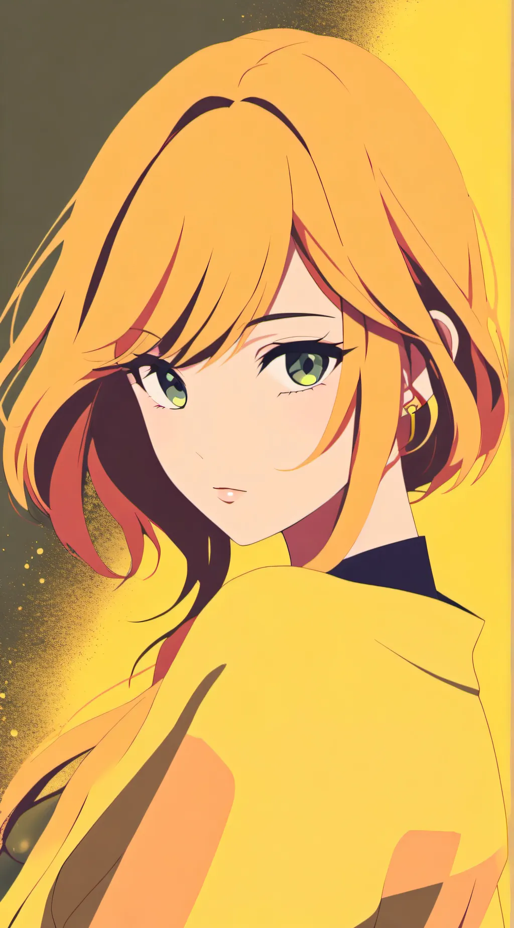 ai character: Alisa  background