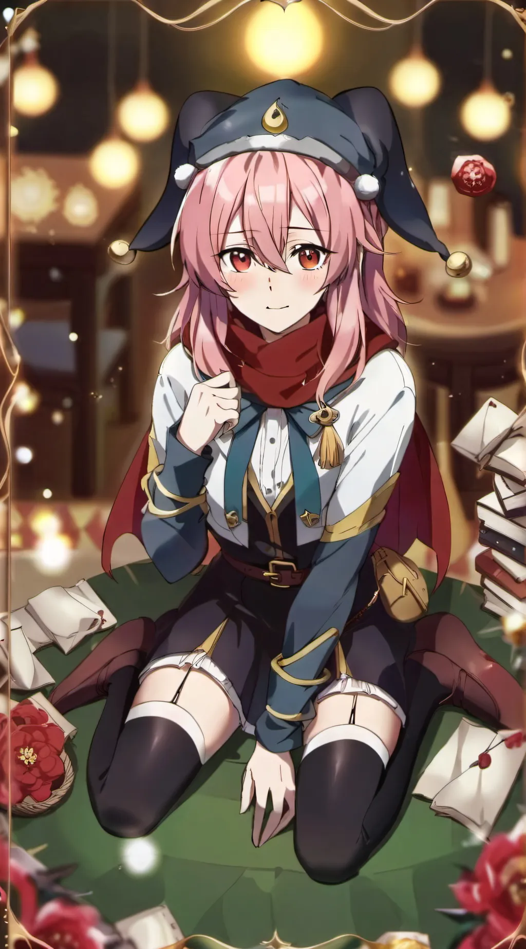 ai character: sophia background