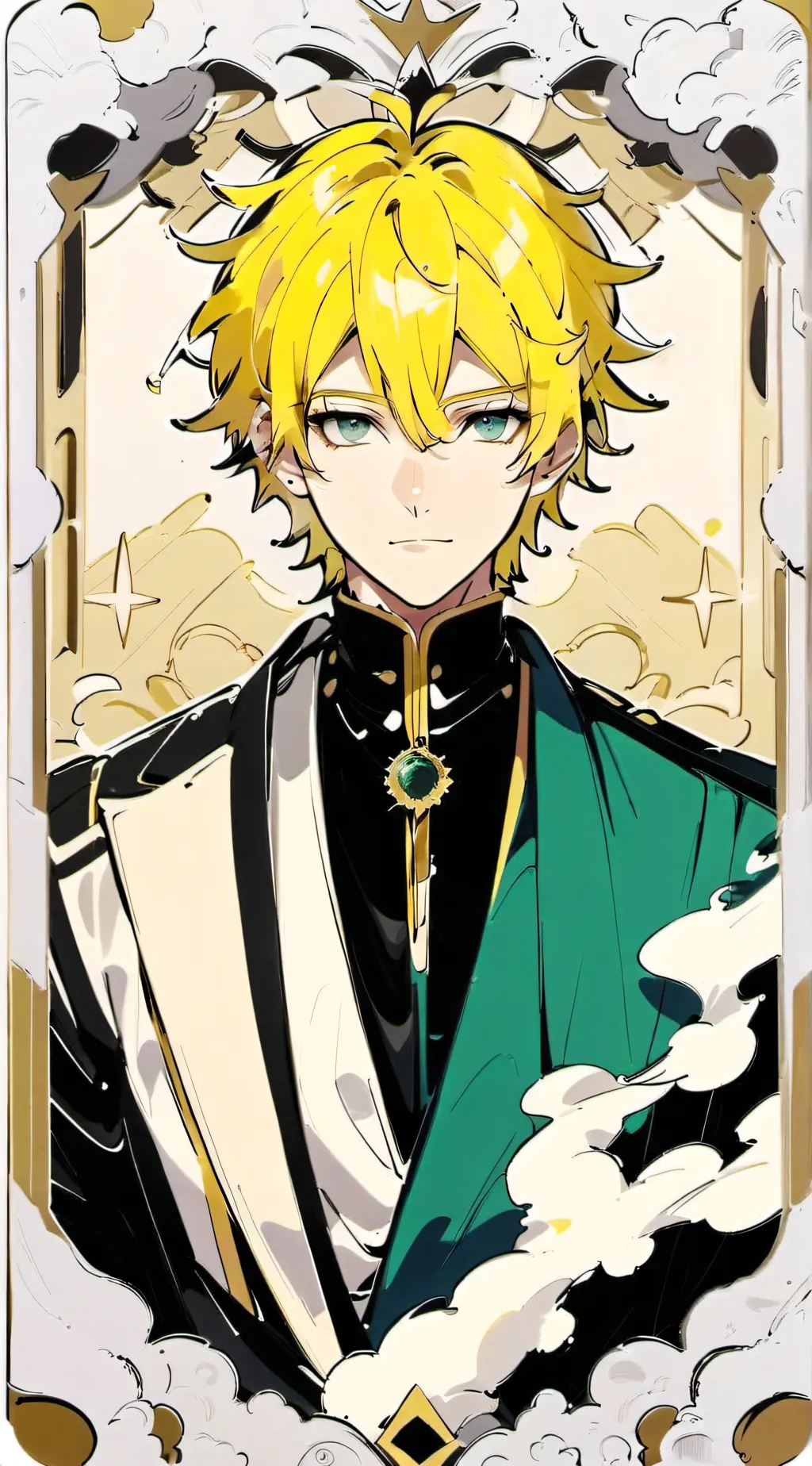 ai character: Lockhart  background