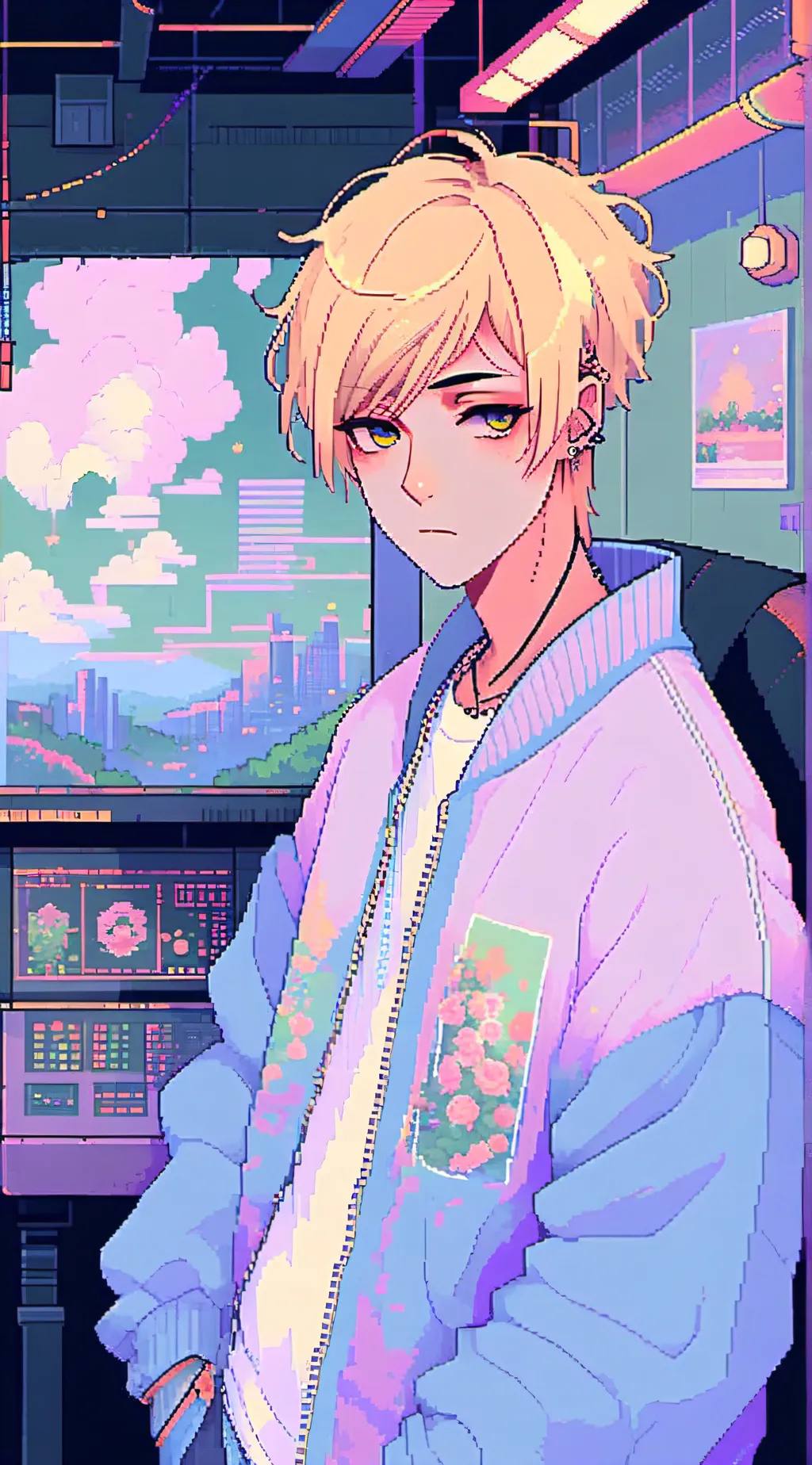 ai character: 🦖max🦖 background