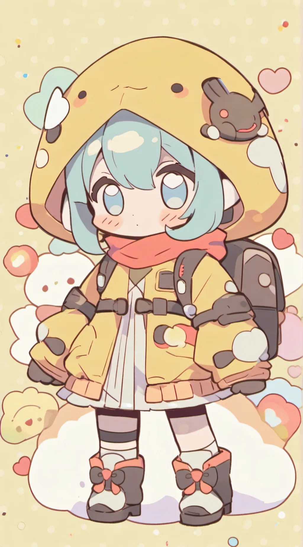 ai character: Gianna  background