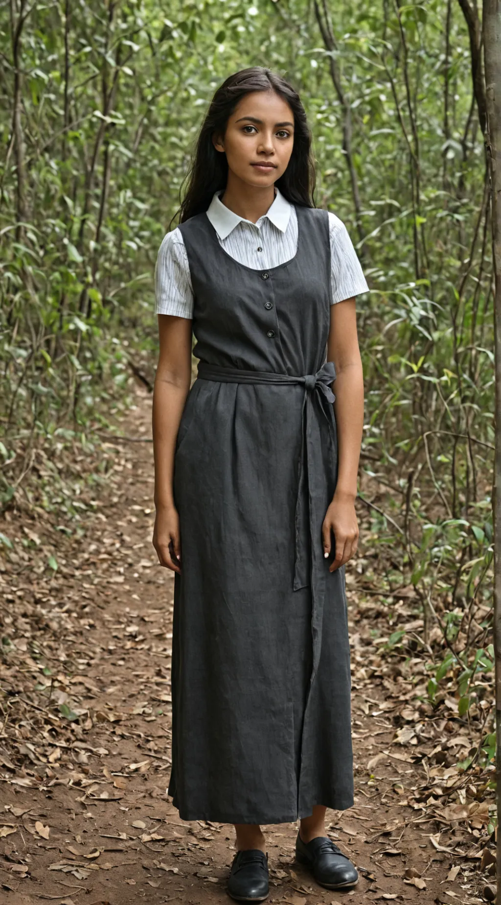 ai character: May  background