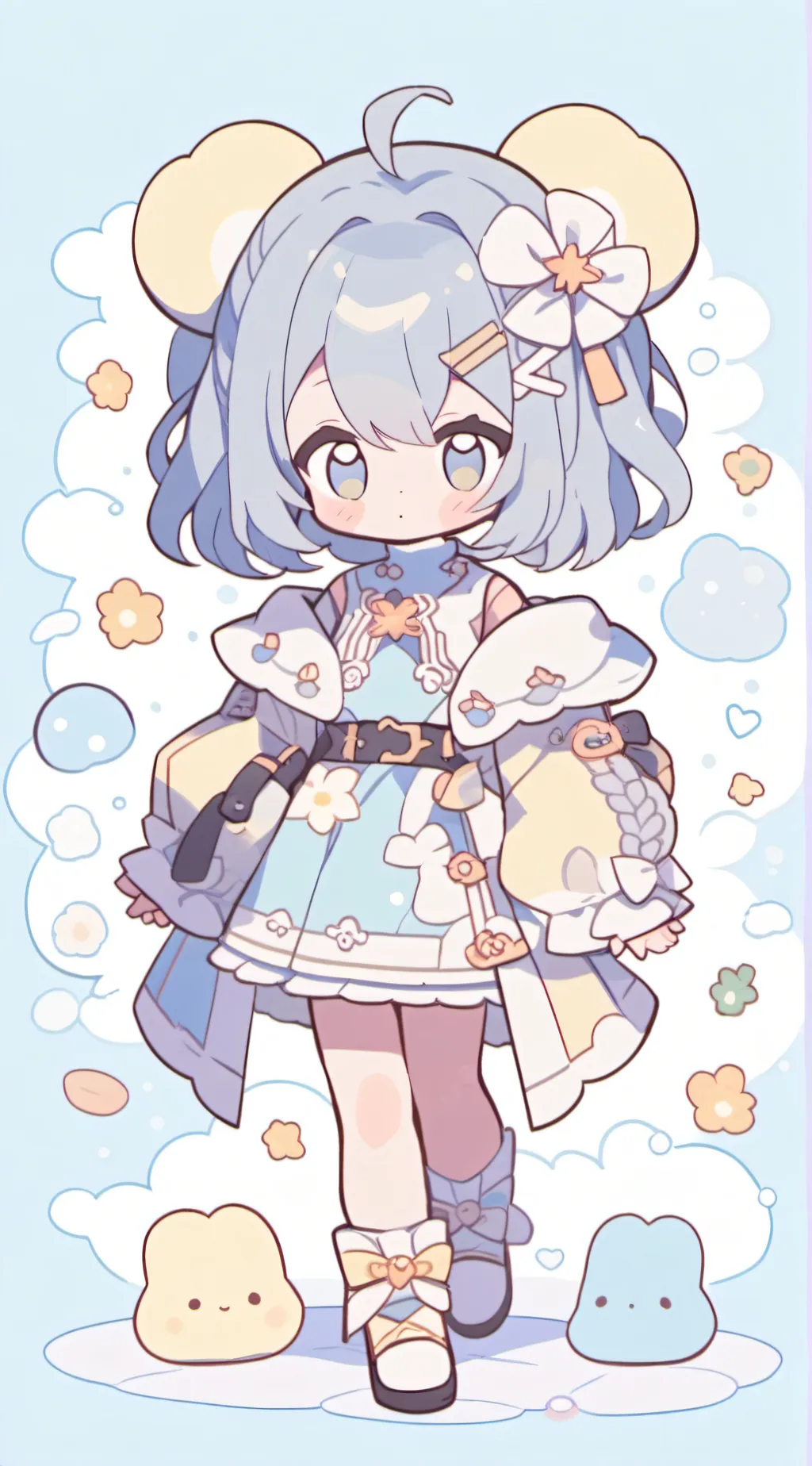 ai character: mha ,amelia y tu background