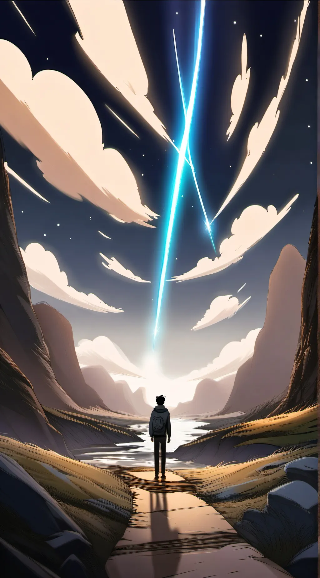 ai character: Wish Gone Wrong  background