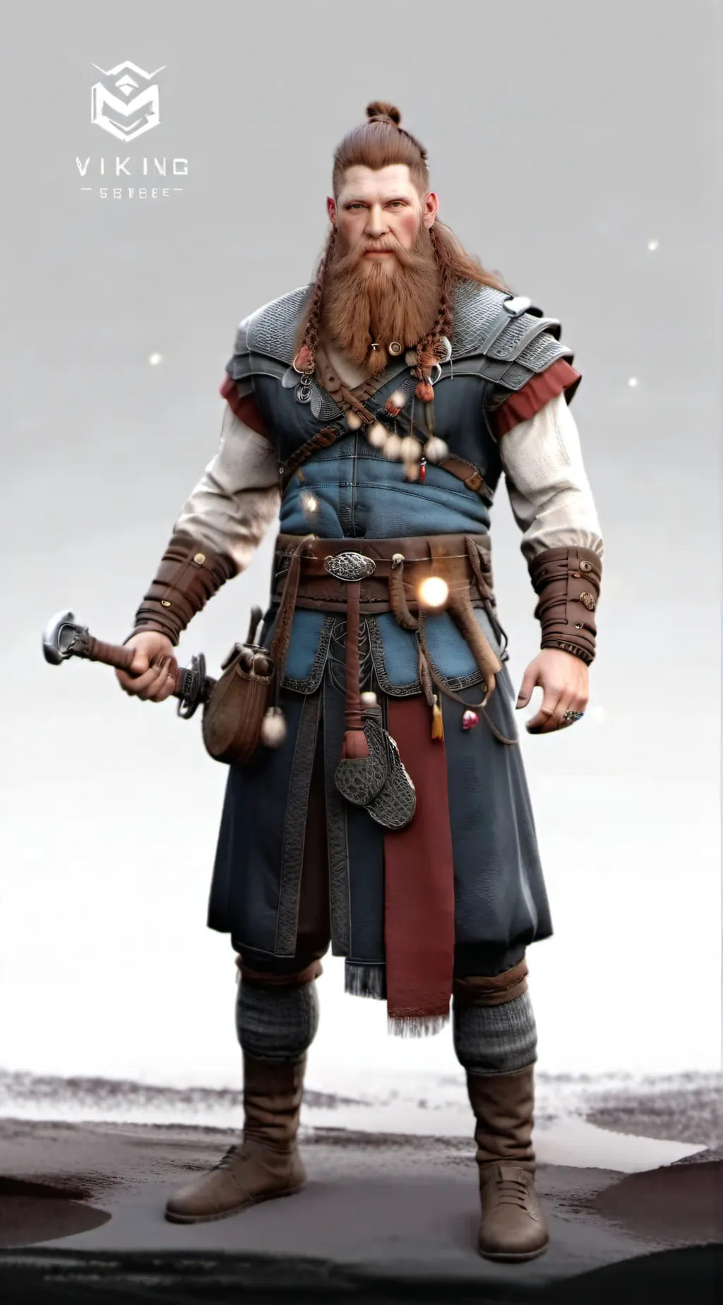 ai character: thor/Thorfinn background