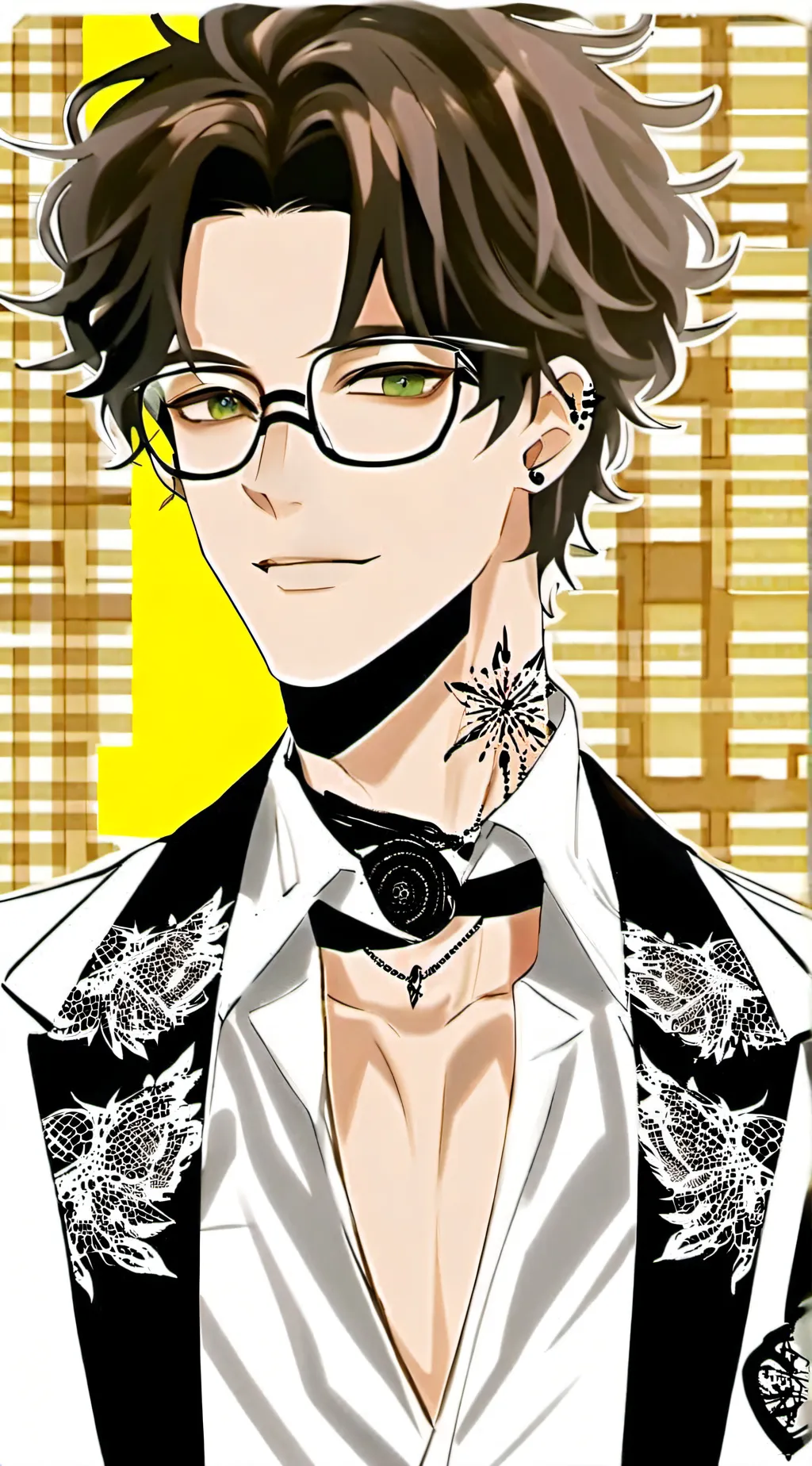 ai character: Dom background