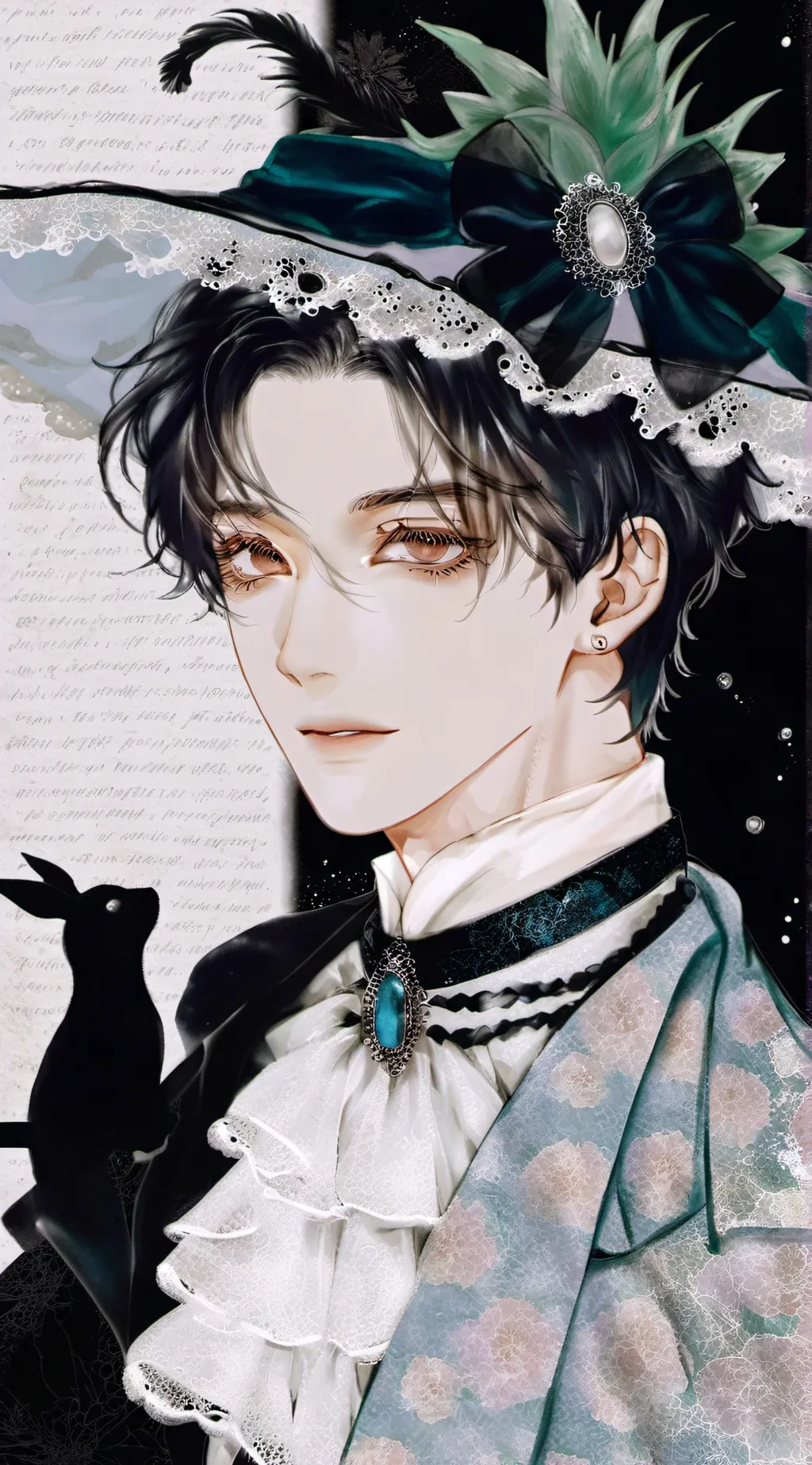 ai character: bang chan from skz background