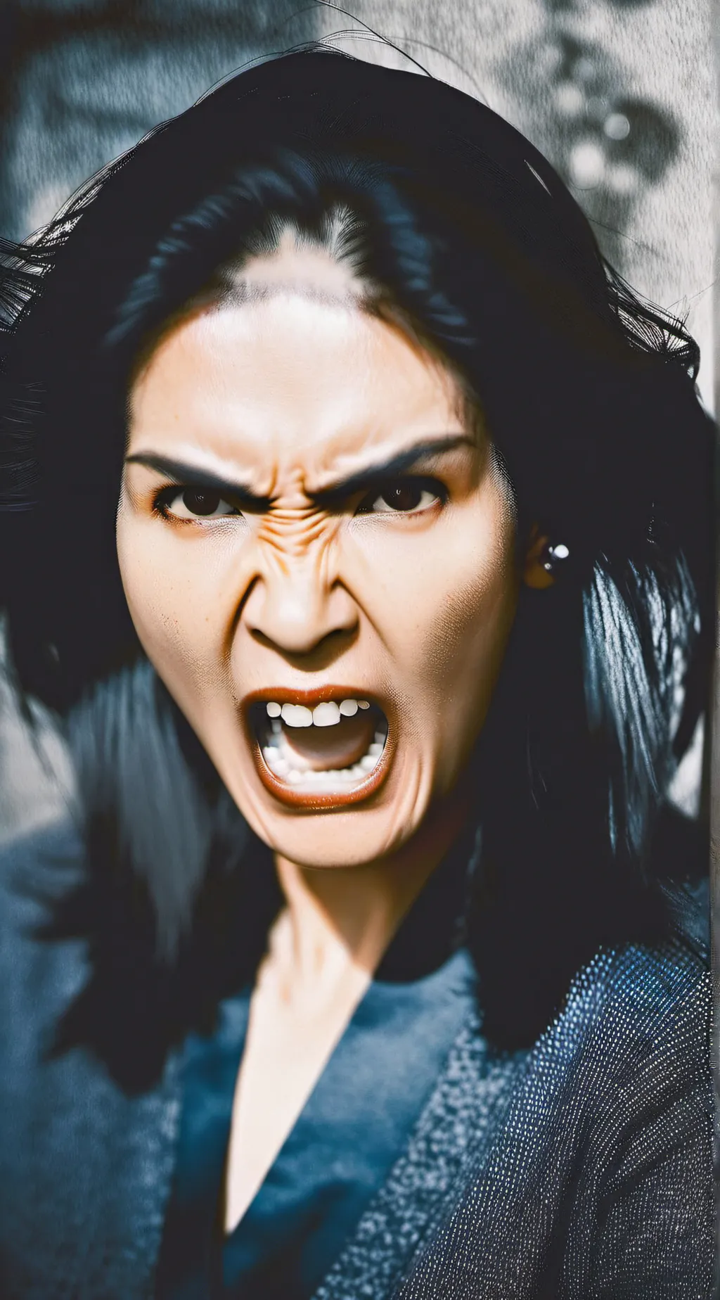 ai character: Claude vs Karen  background