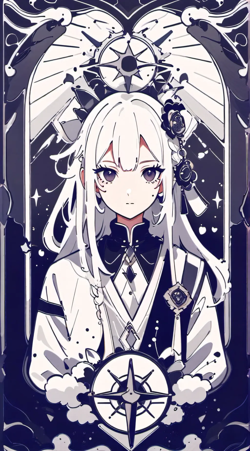 ai character: zia background