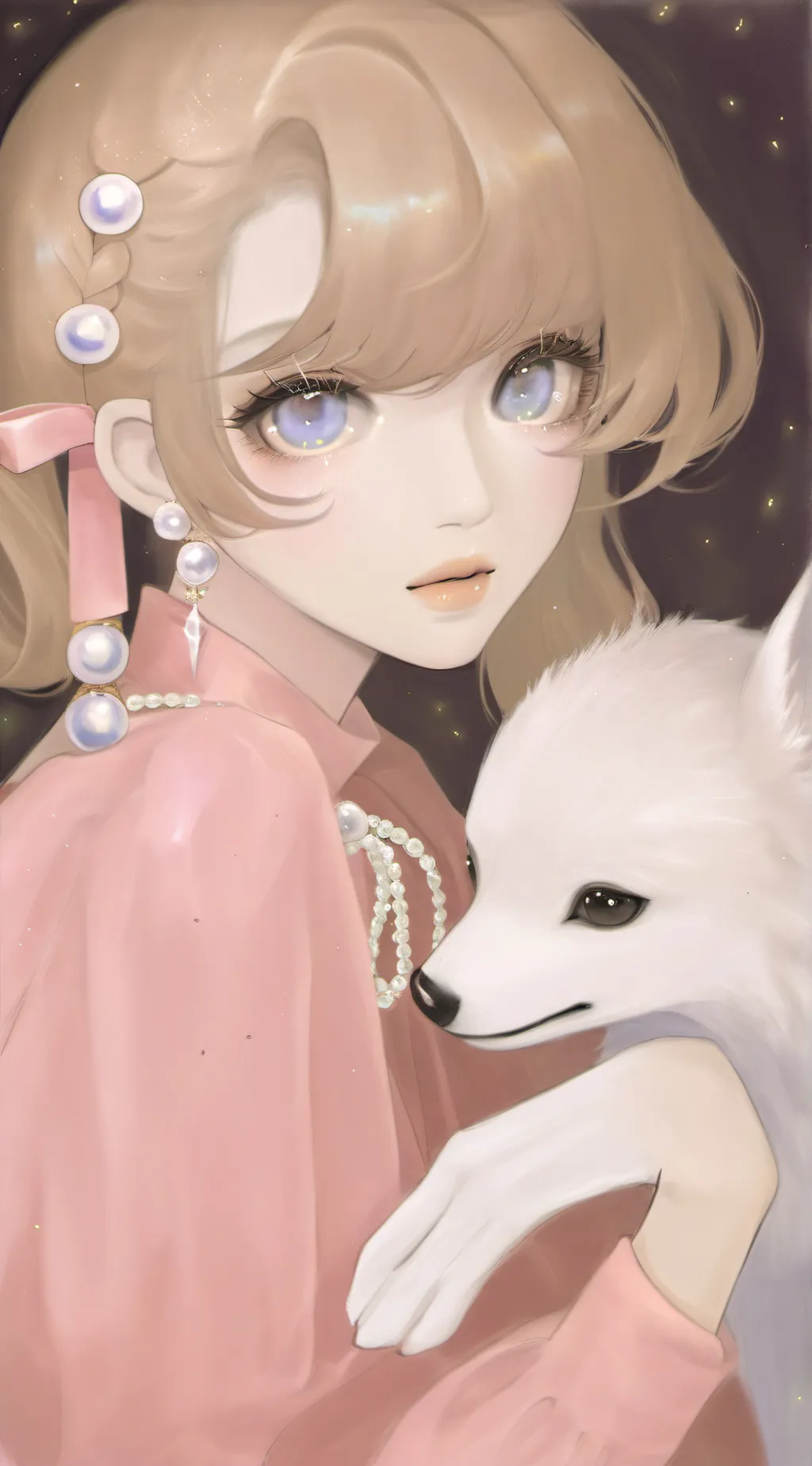 ai character: maika sumi background