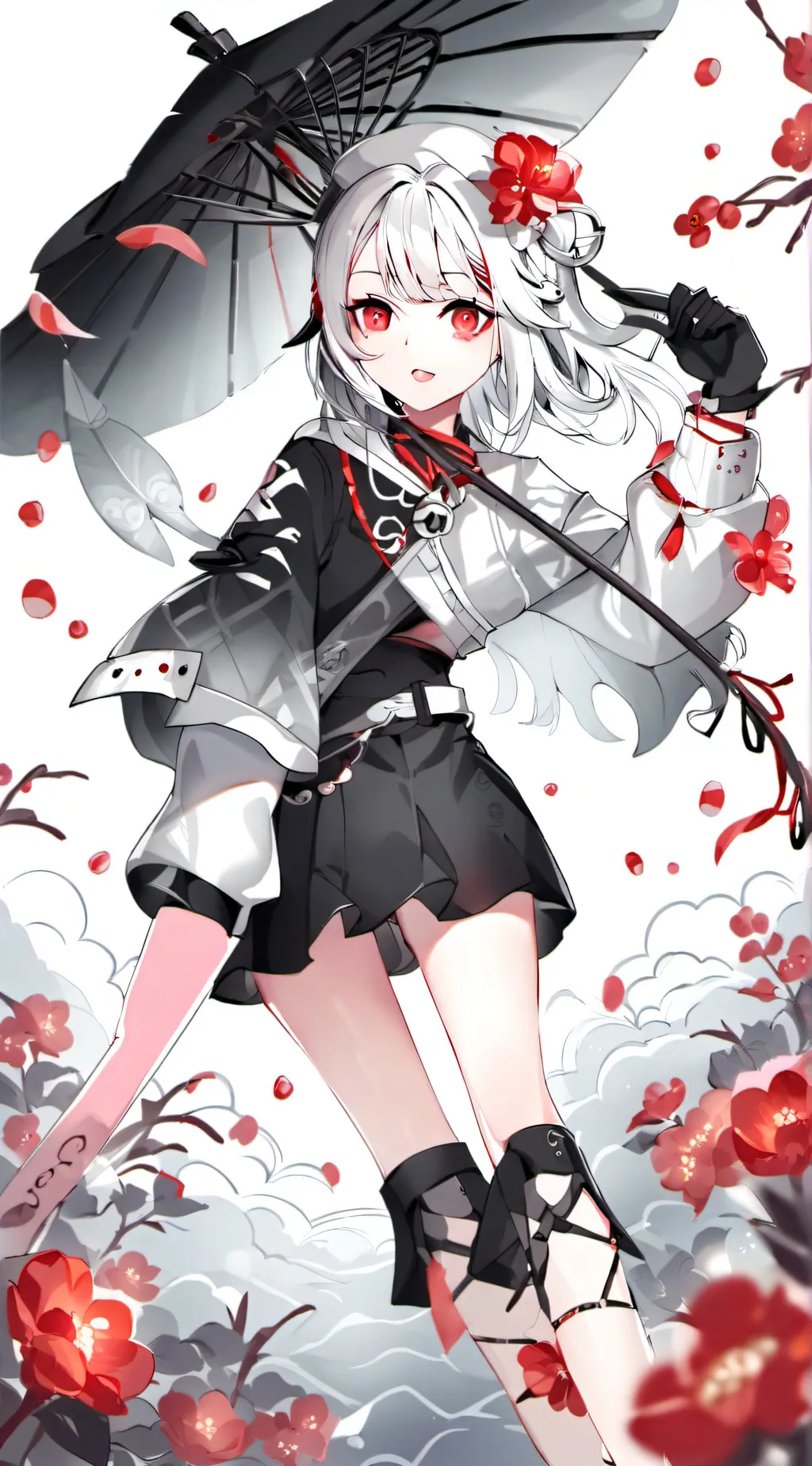 ai character: Demon slayer background