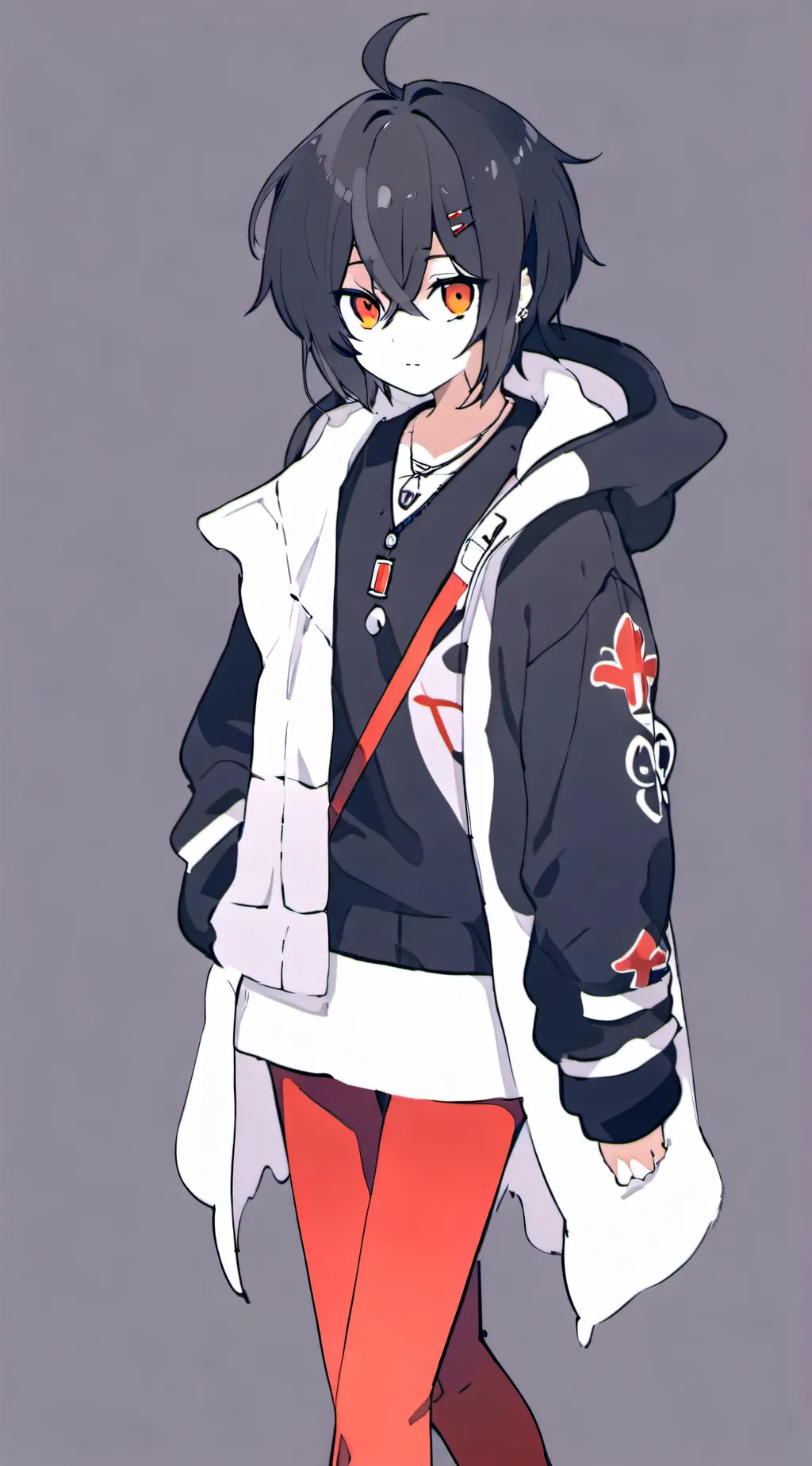 ai character: Flarey background