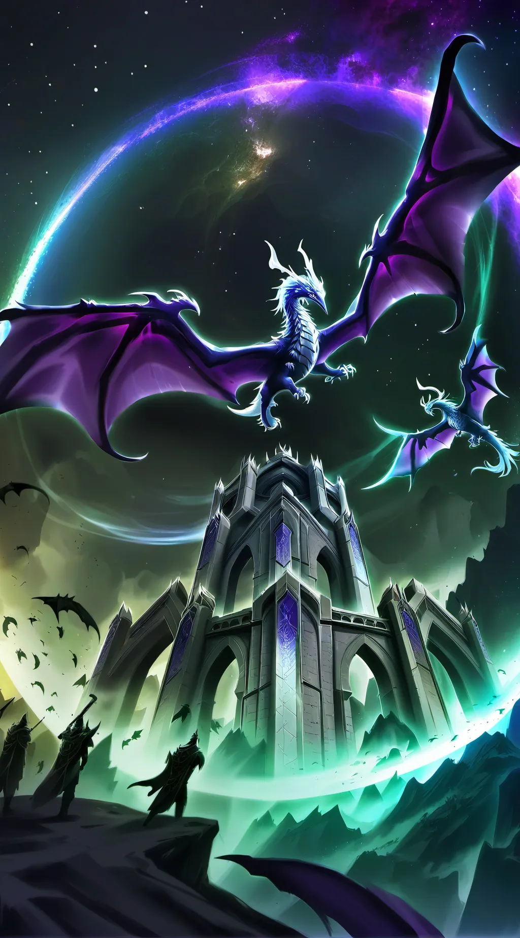 ai character: Voidlith background