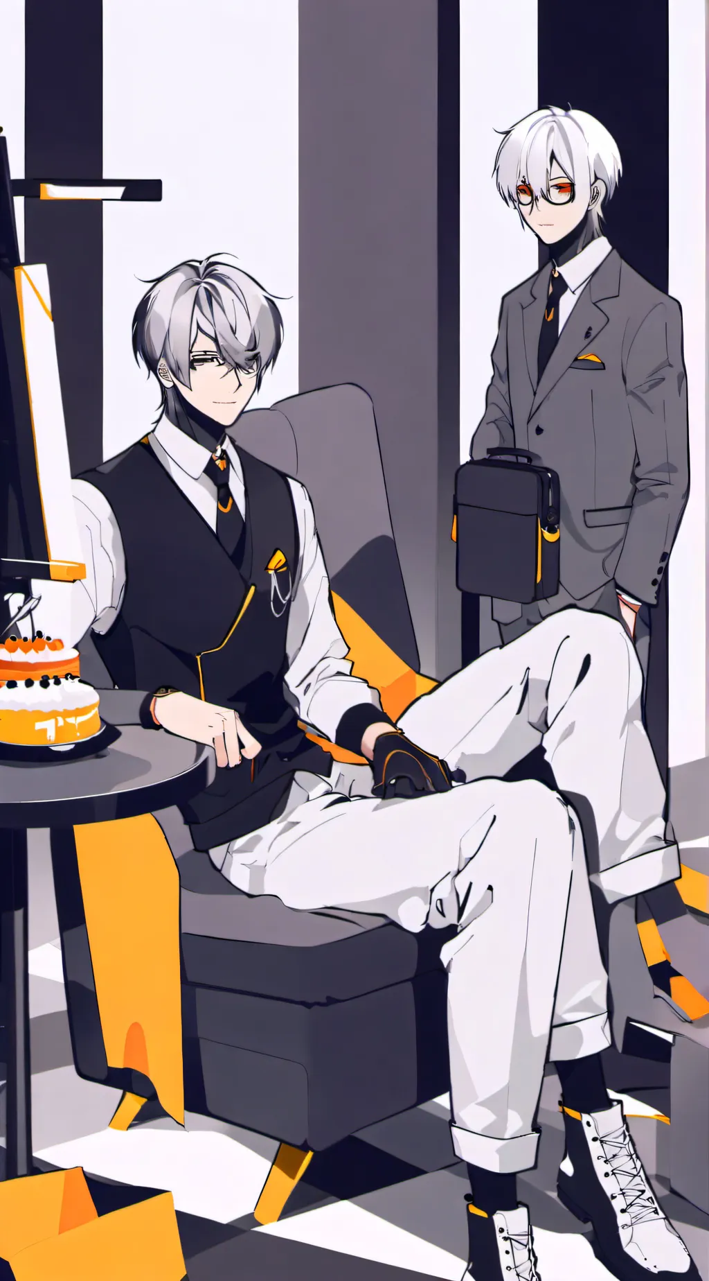 ai character: Dylan  background