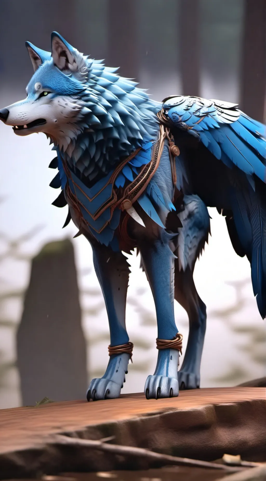 ai character: killermint part 2 background