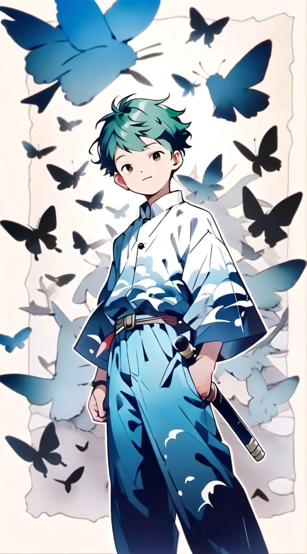 ai character: gus  background