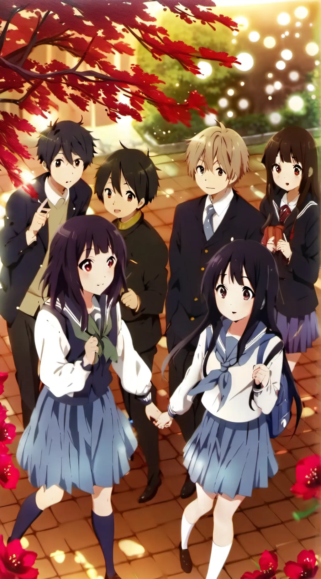 ai character: DECUPLETS! background