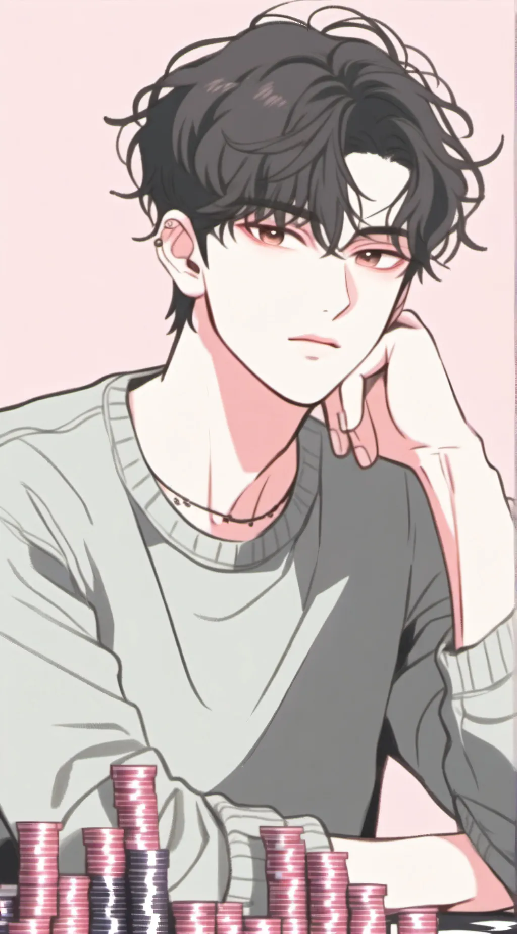 ai character: Kenneth background