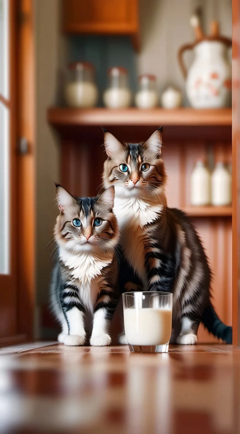 ai character: jimmy and ntai background