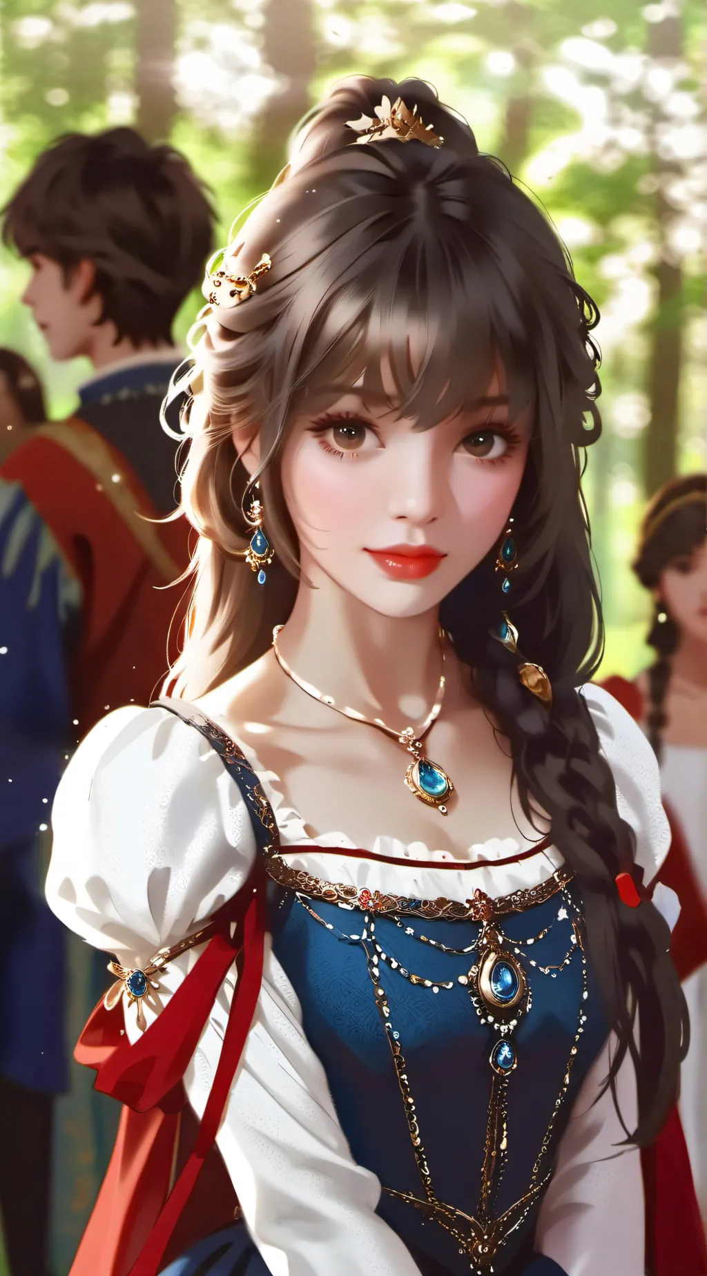 ai character: Zafiro background