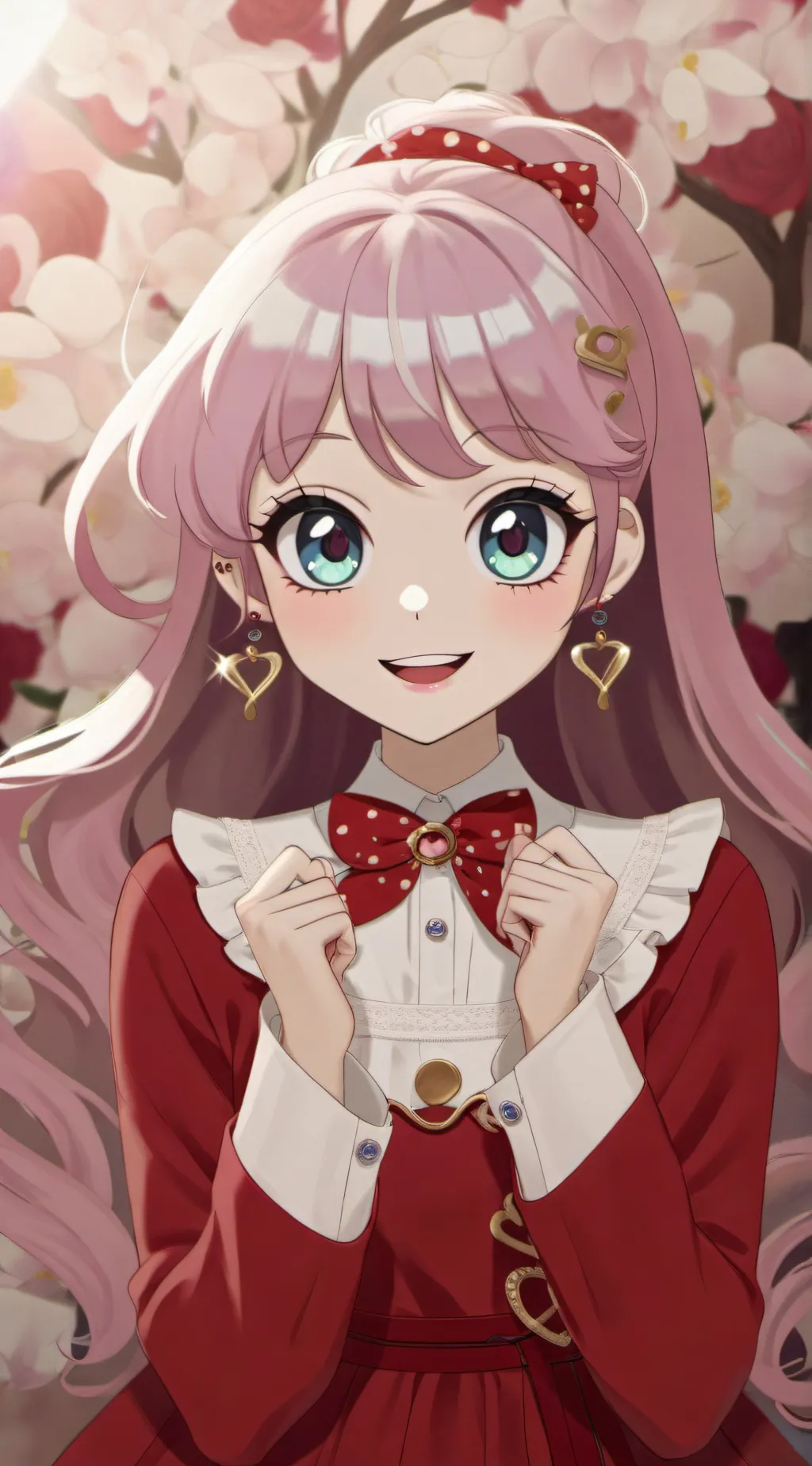 ai character: Lilly background