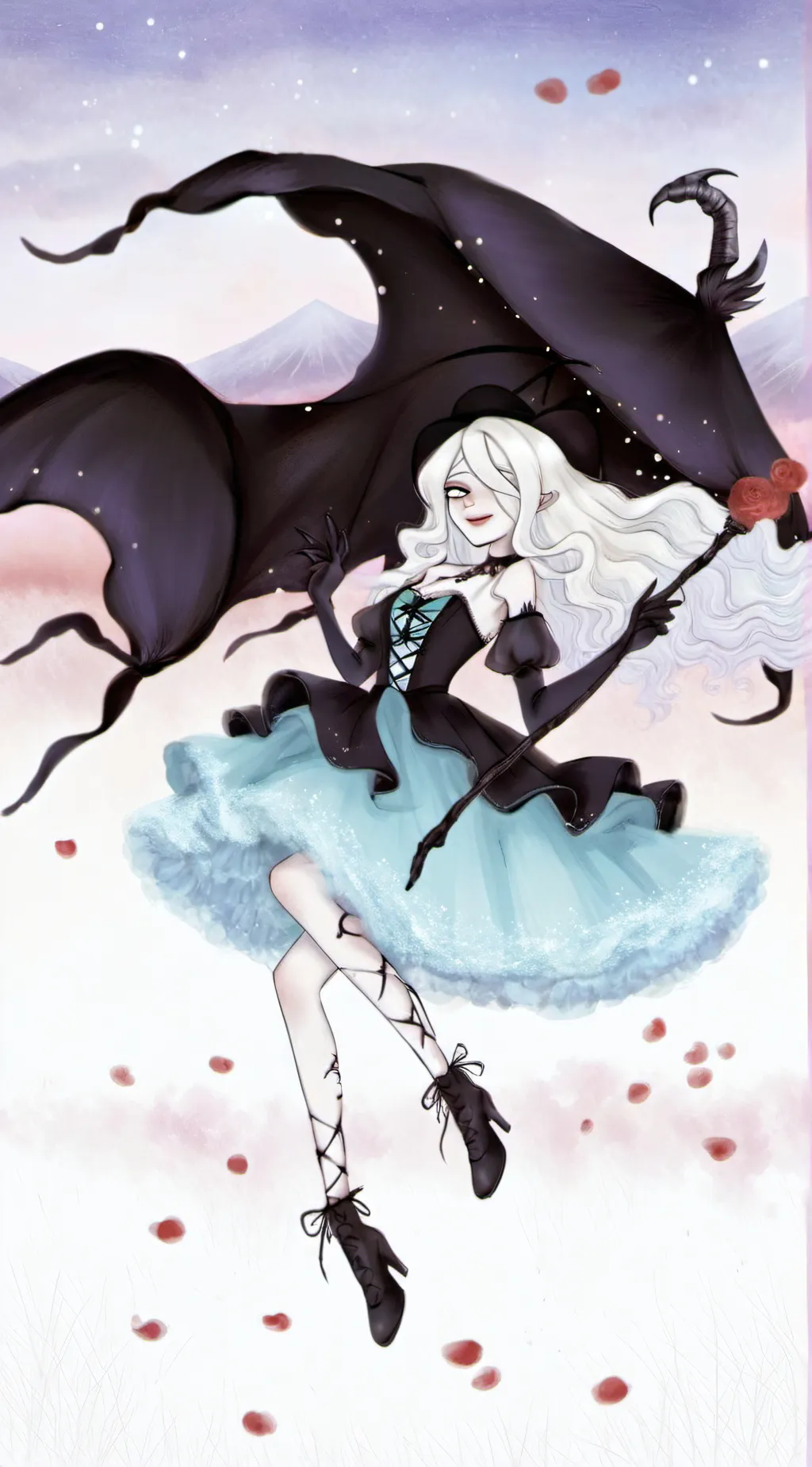 ai character: Krystel Havens background