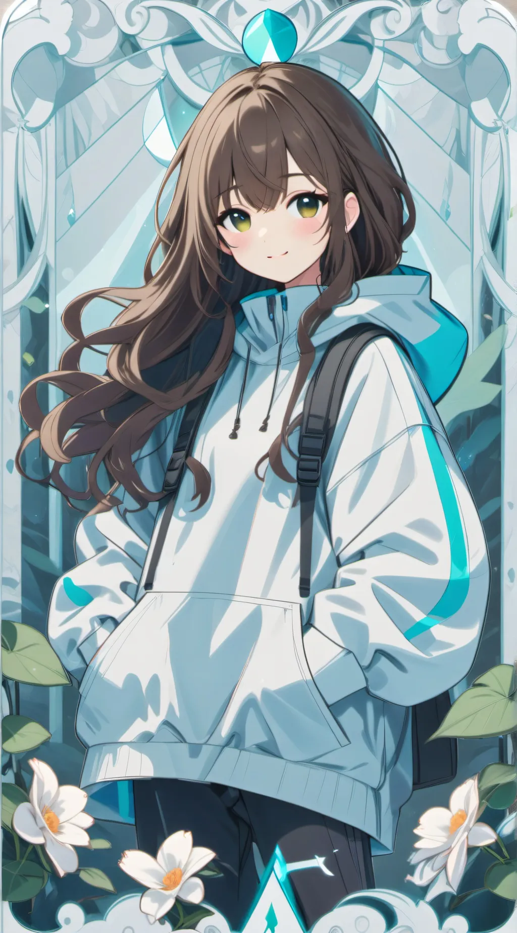 ai character: Regan background