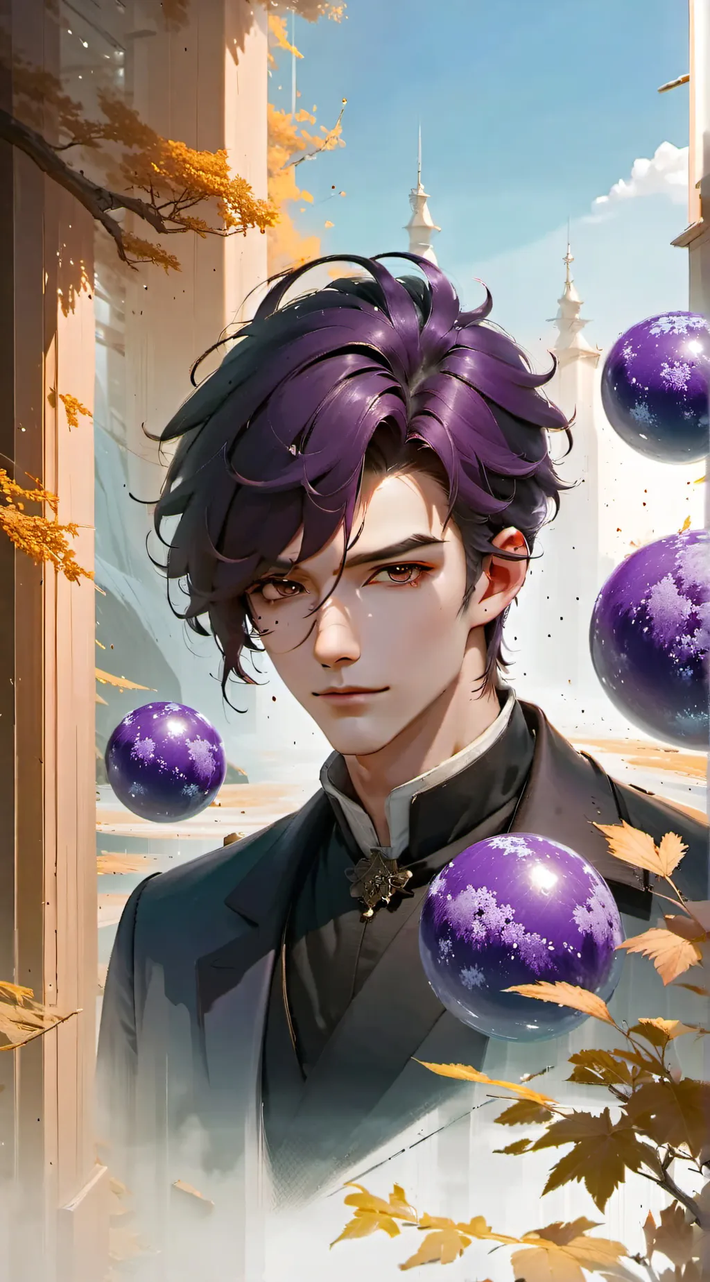 ai character: mineta (kill him) background