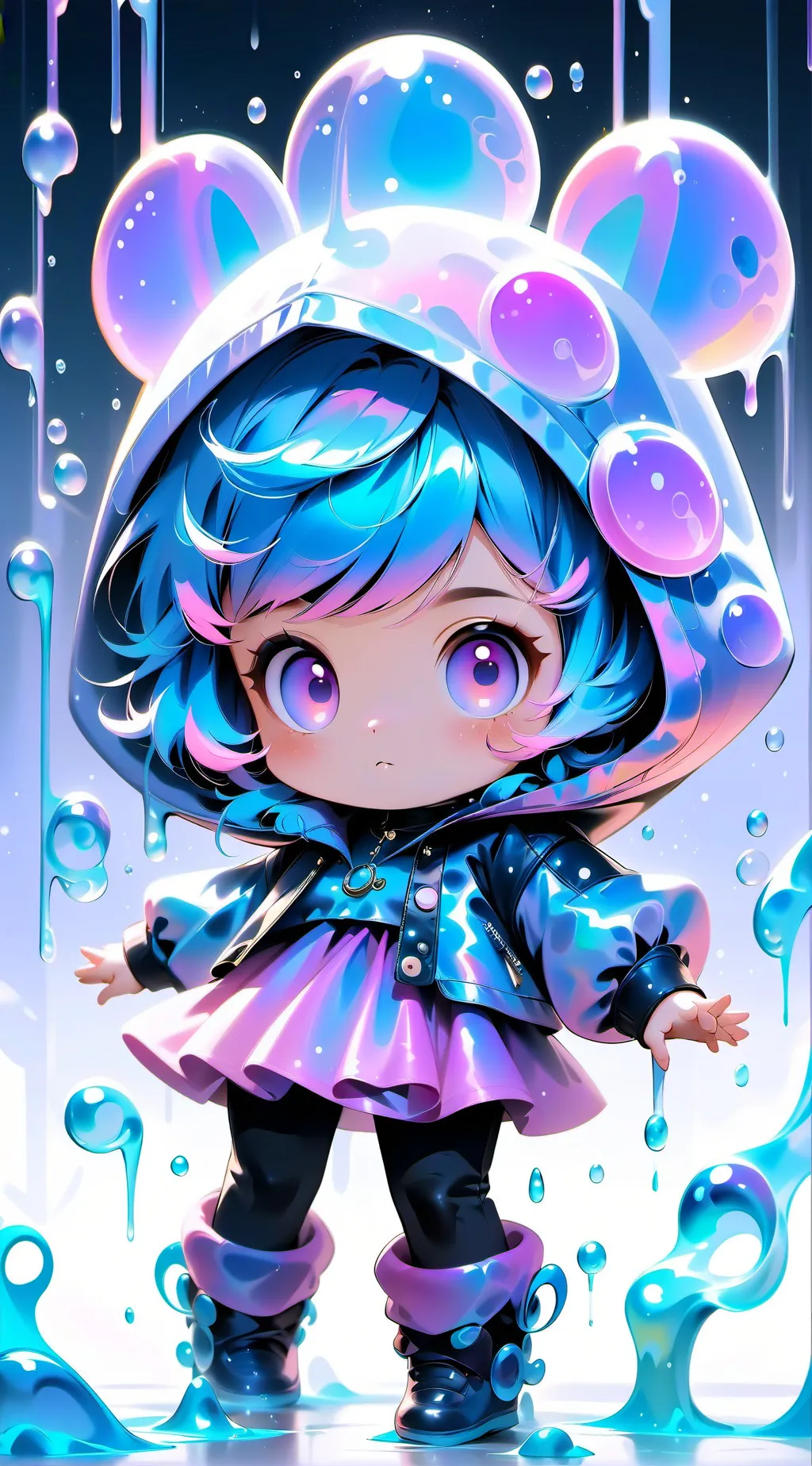 ai character: mei nin background