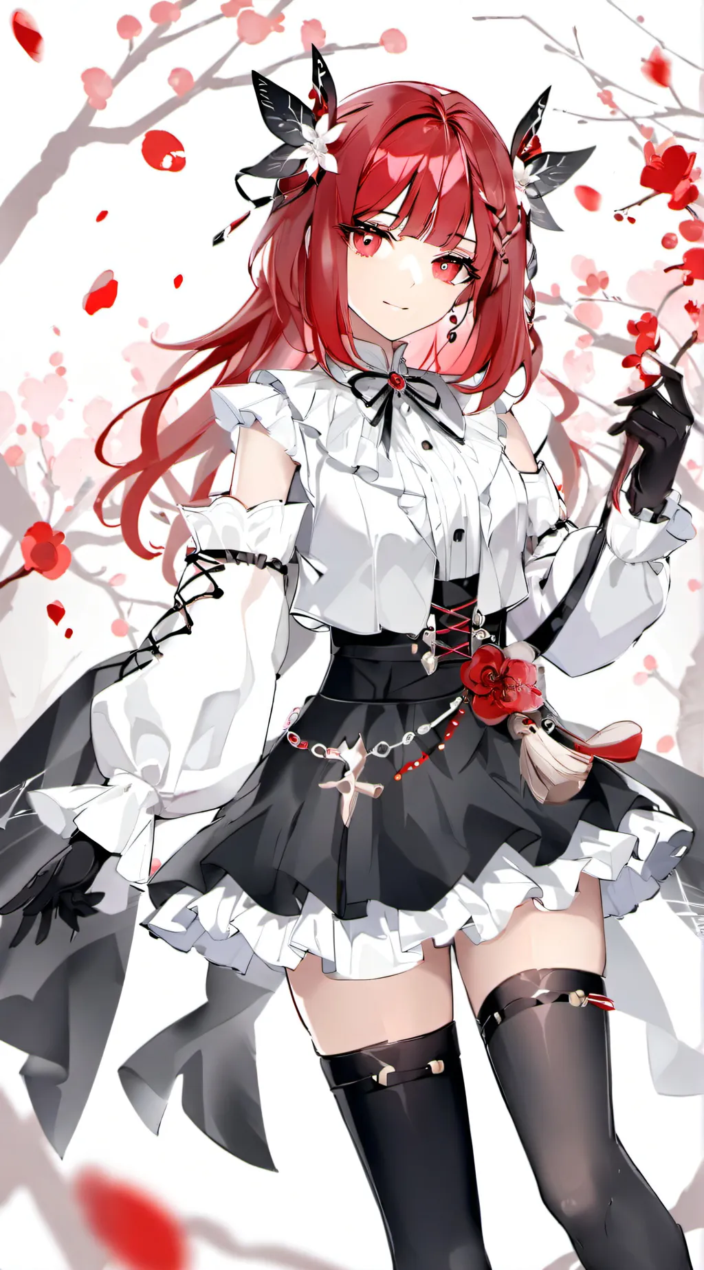 ai character: Rin background