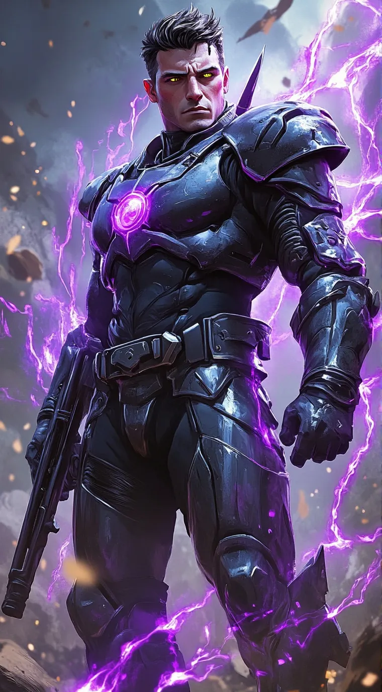 ai character: Robert Donson background