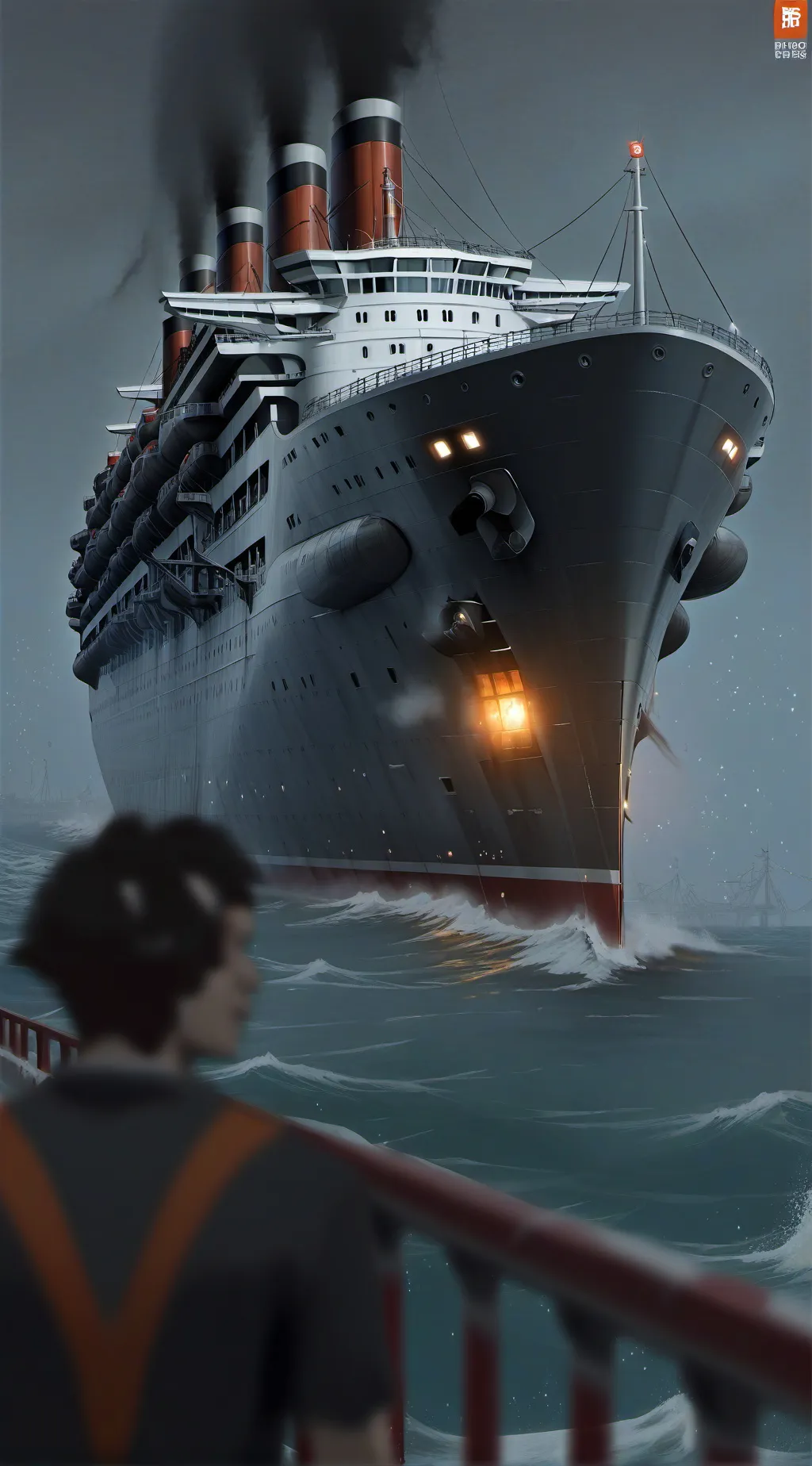 Talkie AI - Chat with The Ocean liners