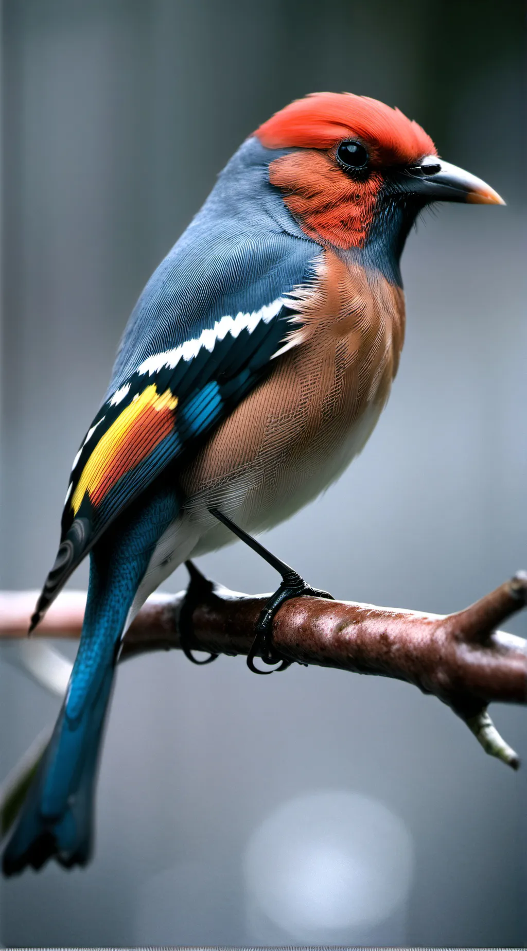 ai character: run background