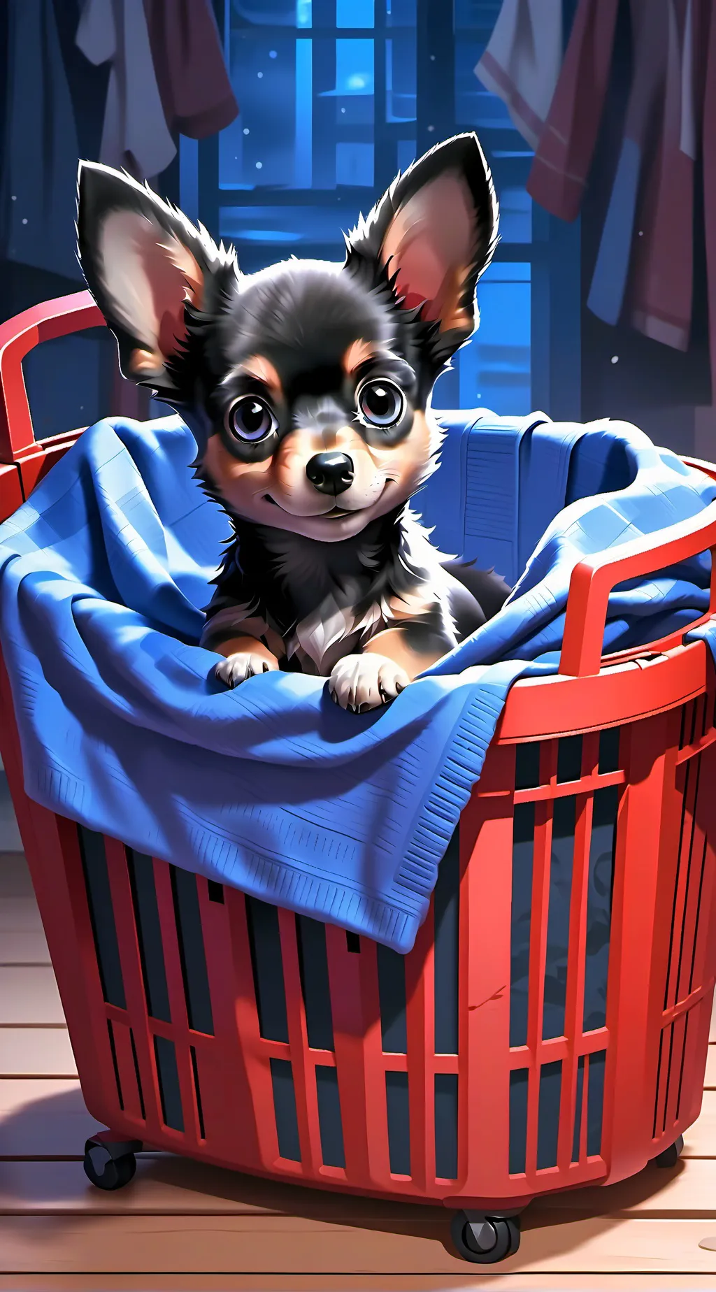 ai character: Oreo background