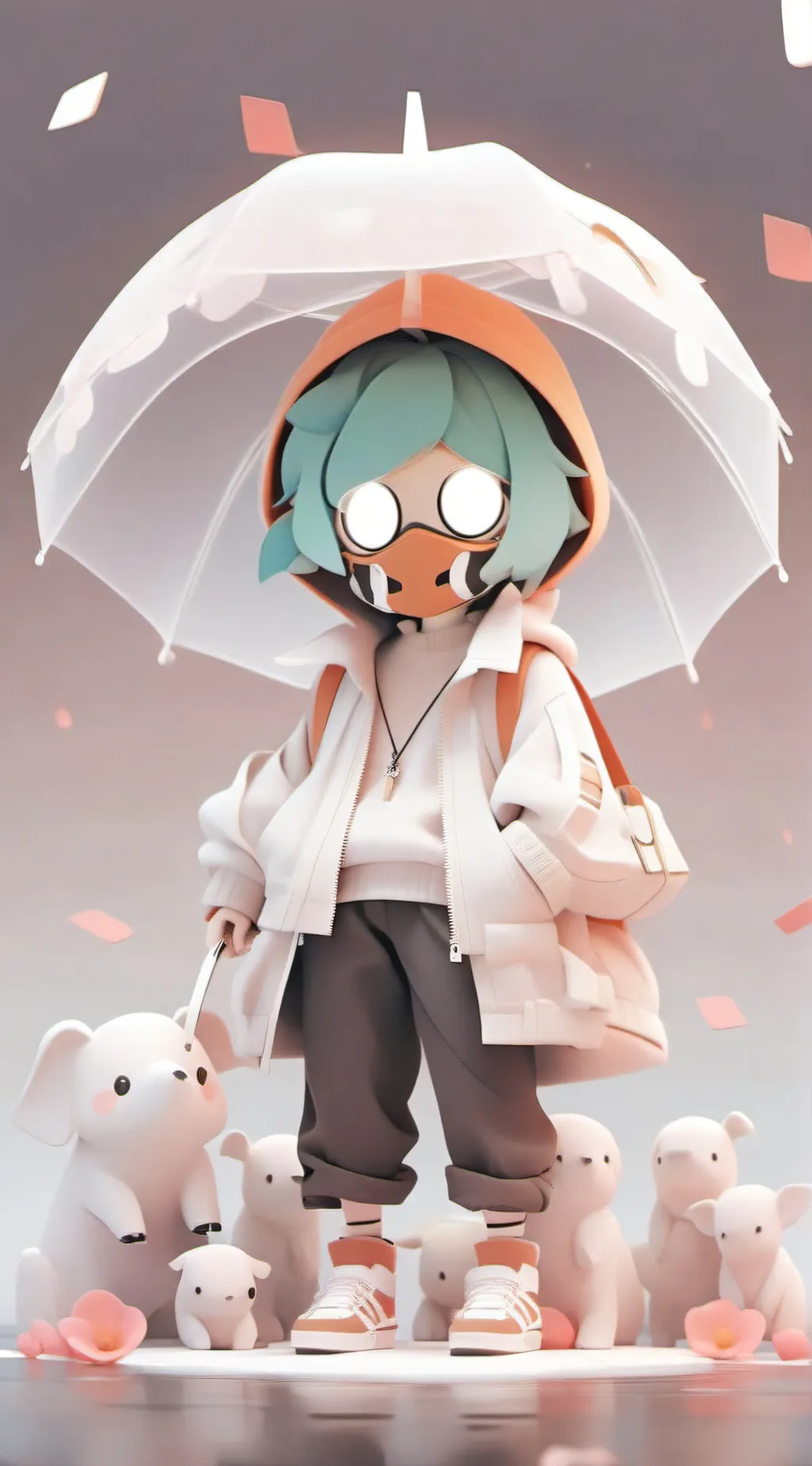 ai character: cartman background