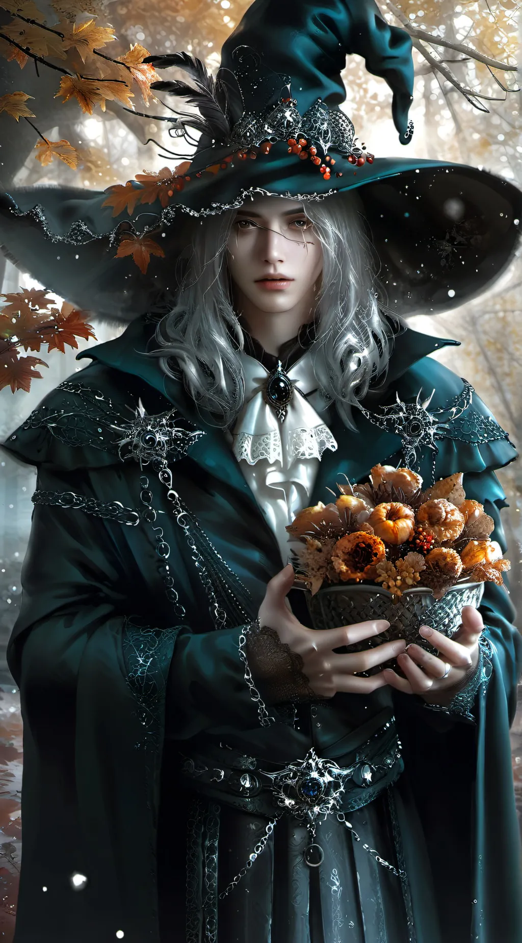 ai character: Eliott background