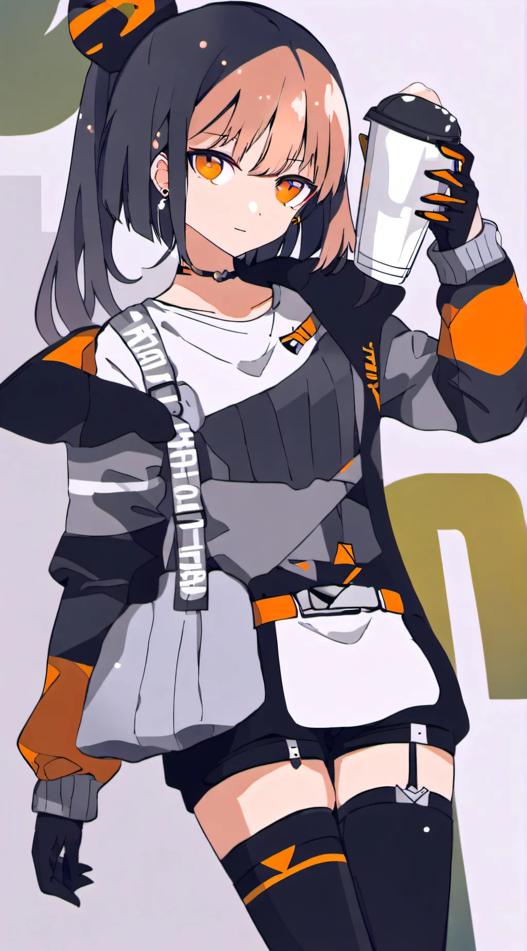 ai character: Angel background