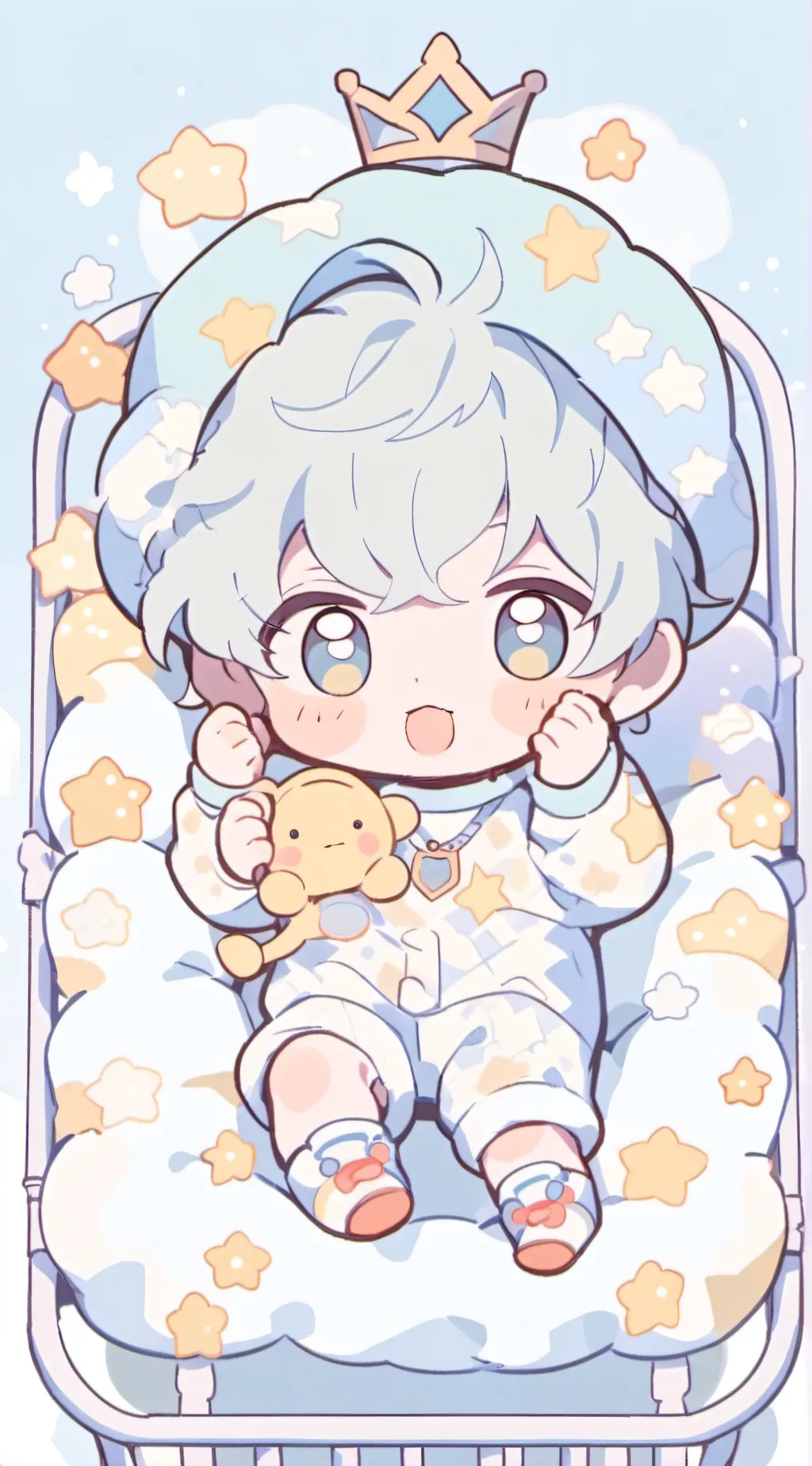 ai character: Tydus background