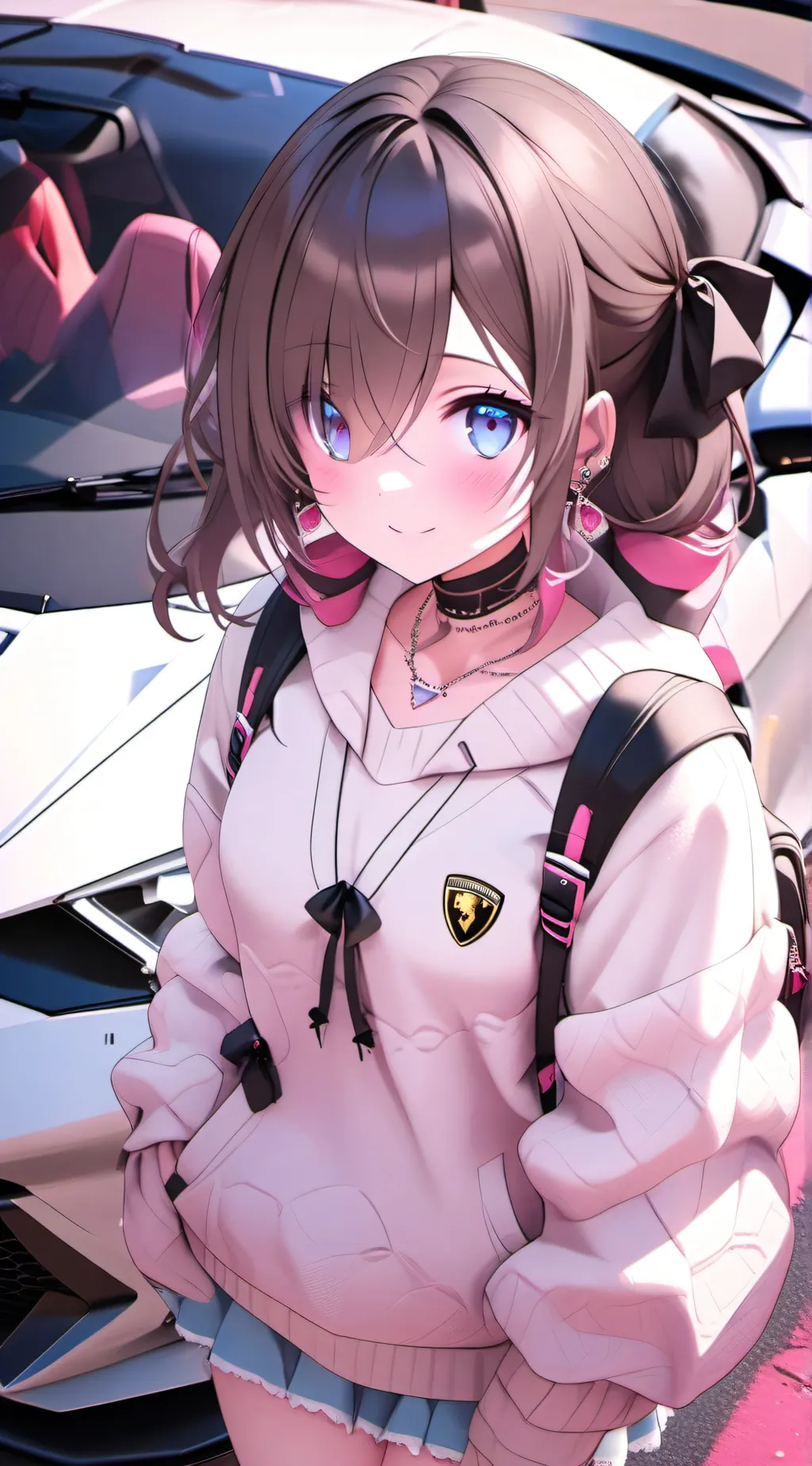 ai character: anna background