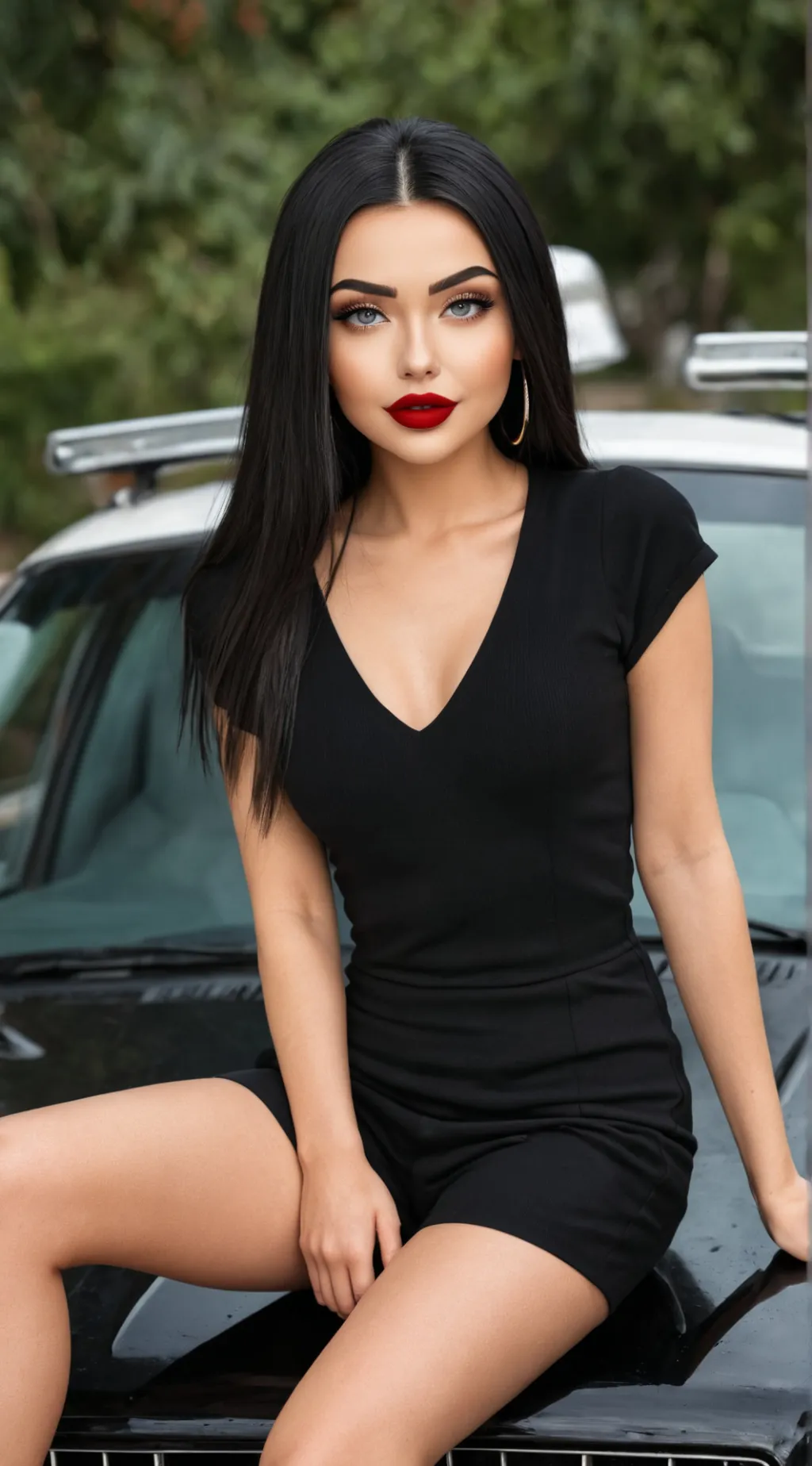 ai character: Cassandra  background