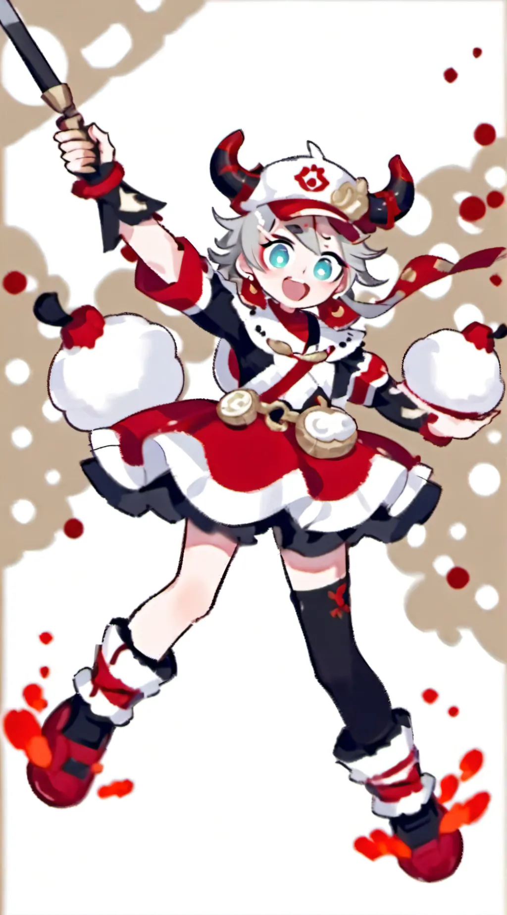 ai character: kiki background