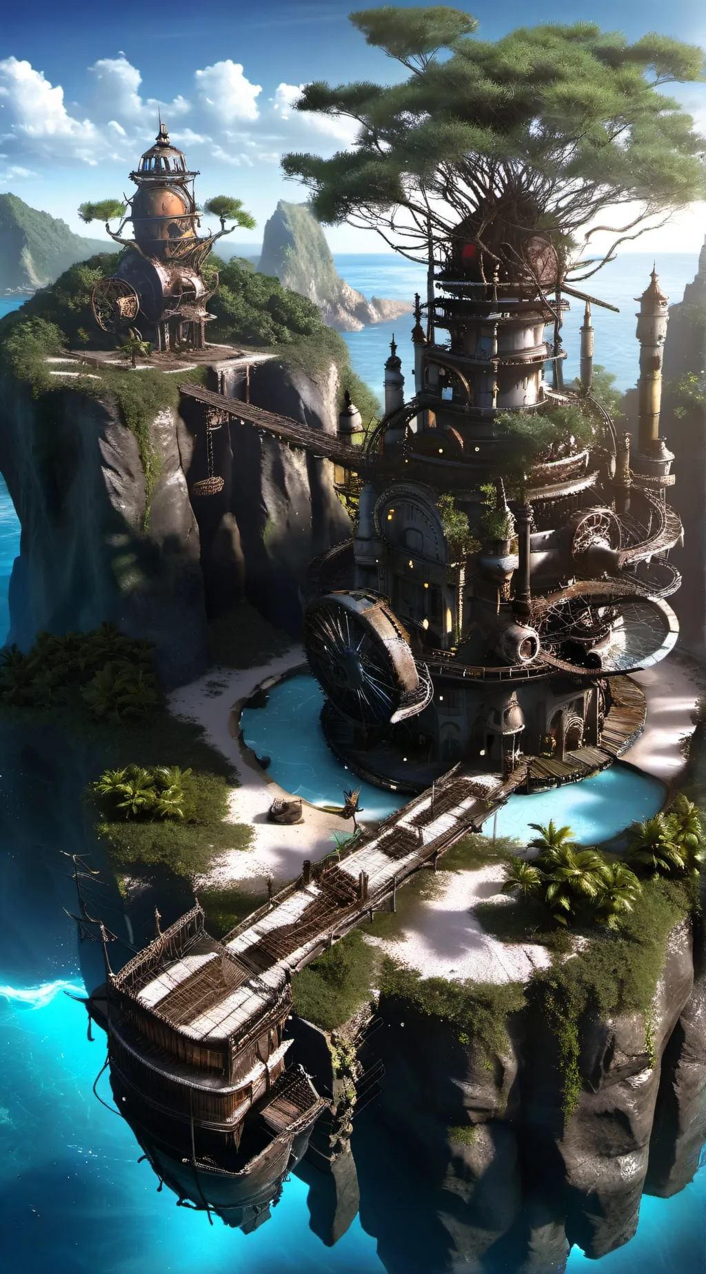 ai character: dsmp,Hc,Empiressmp background